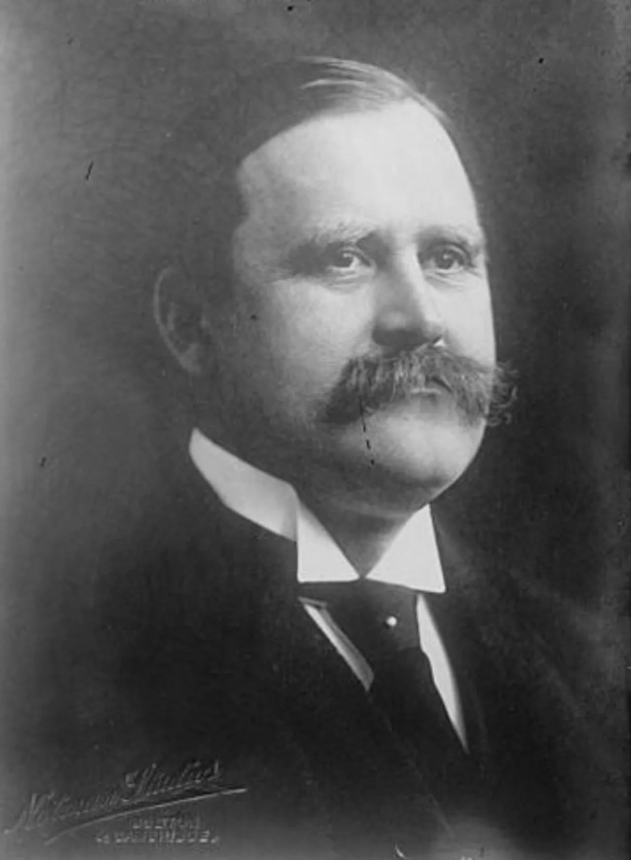 Porträt von Eugene Foss (1858–1939) – Gedenkseite