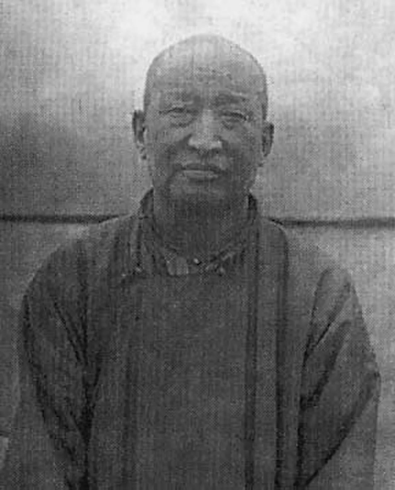Porträt von Manzushir Khutagt Sambadondogiin Tserendorj (1872–1937) – Gedenkseite