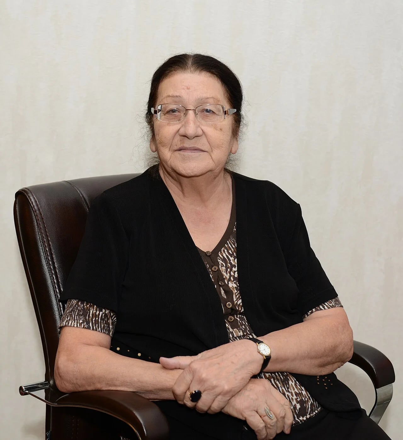 Portrait of Fasila Ibrahim kysy Samedowa (1929–2020) – memorial page