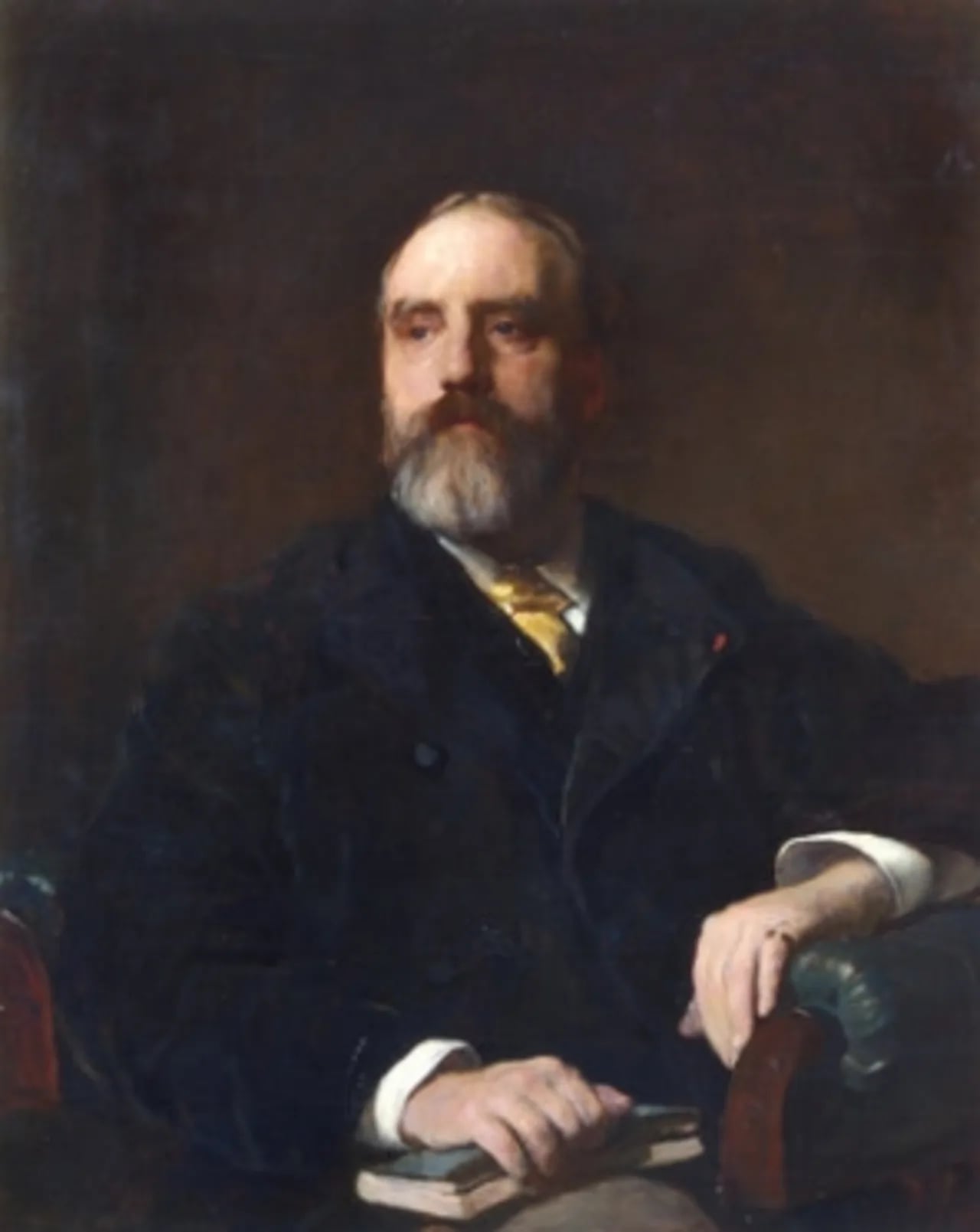 Porträt von Walter Weldon (1832–1885) – Gedenkseite