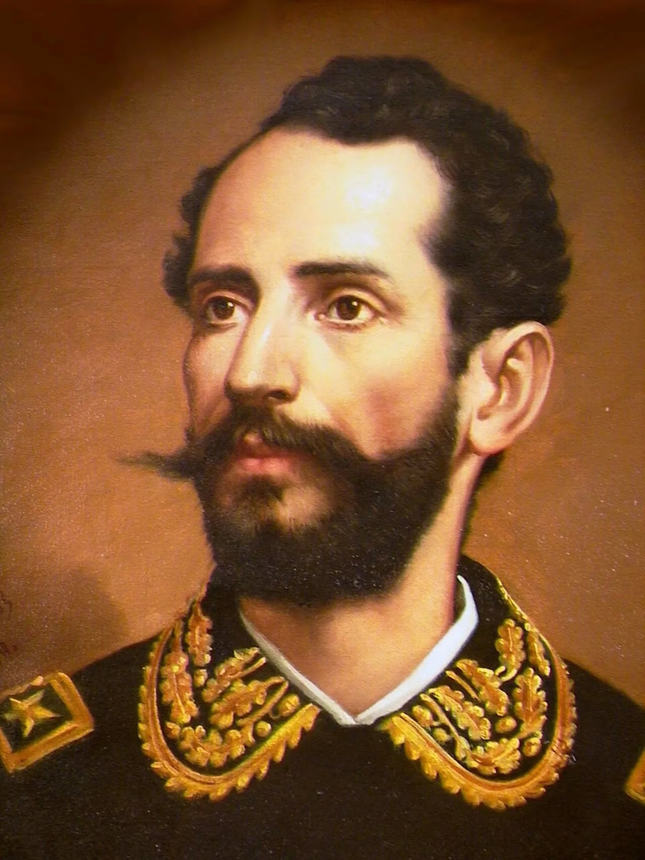 Portrait of Tomás Guardia Gutiérrez (1831–1882) – memorial page