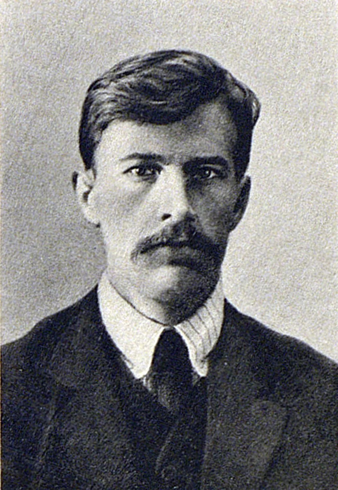 Porträt von Fedor Samoilov (1882–1952) – Gedenkseite