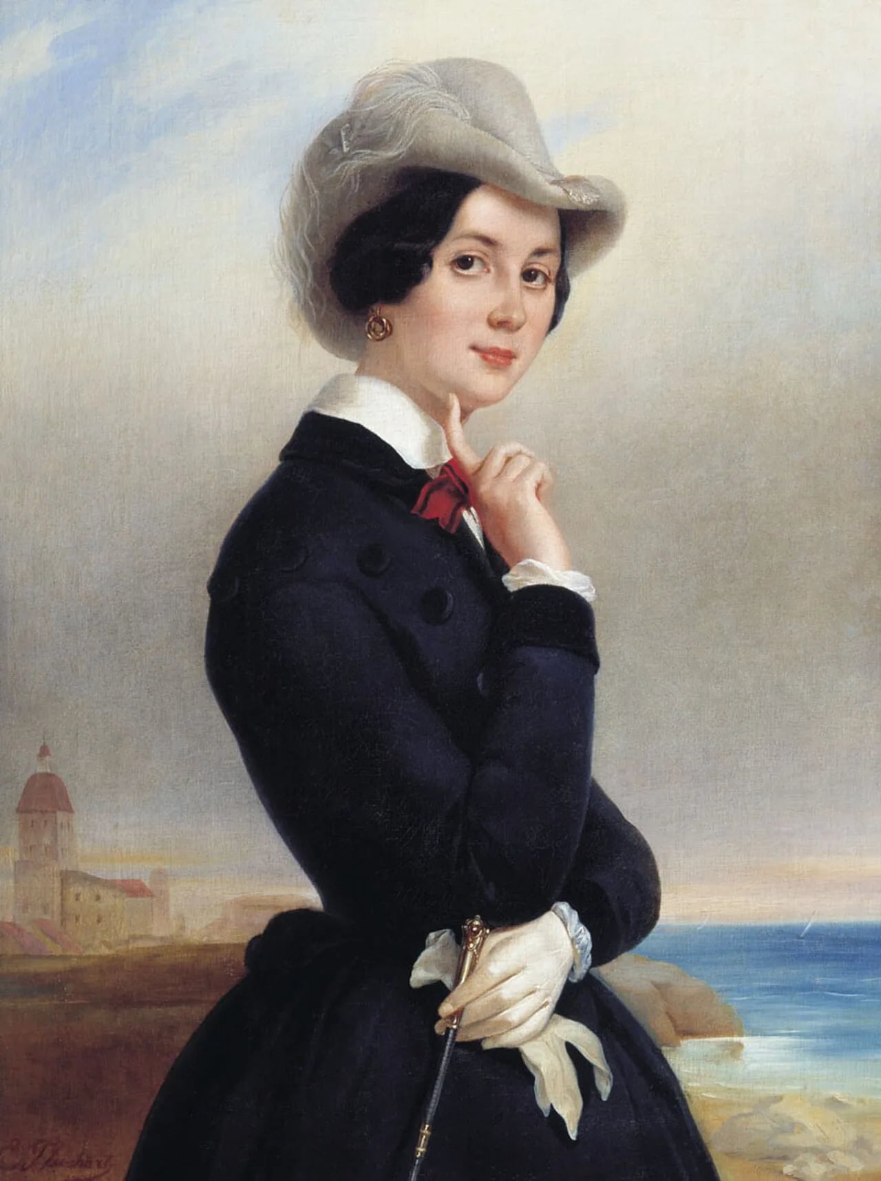 Portrait of Wera Wassiljewna Samoilowa (1824–1880) – memorial page