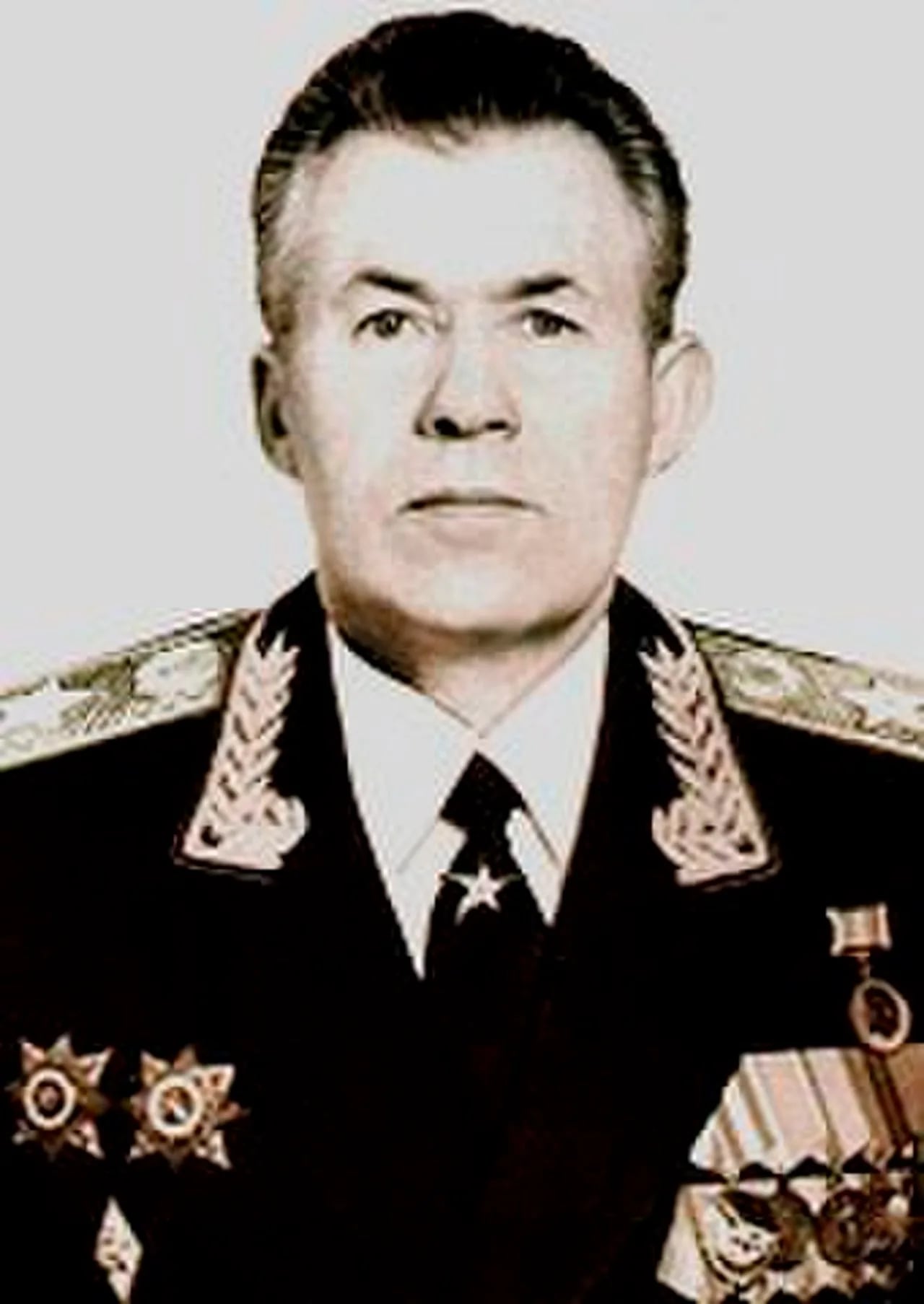 Porträt von Viktor Samsonov (1941–2024) – Gedenkseite