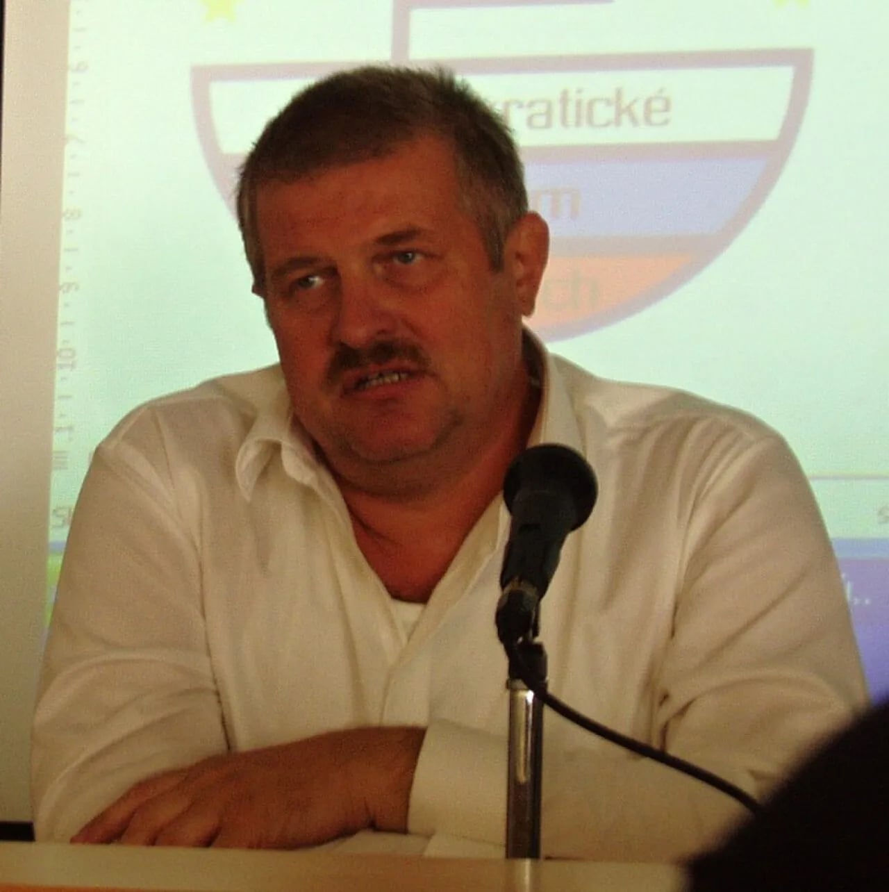 Portrait of Viliam Veteška (1953–2009) – memorial page