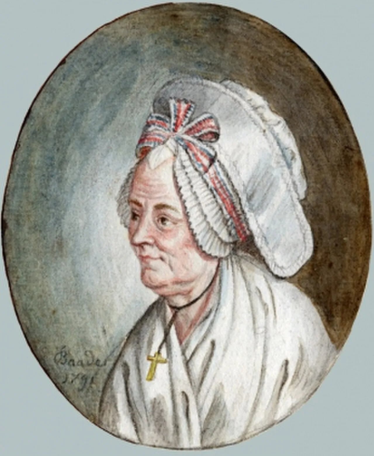 Portrait of Thérèse Levasseur (1721–1801) – memorial page