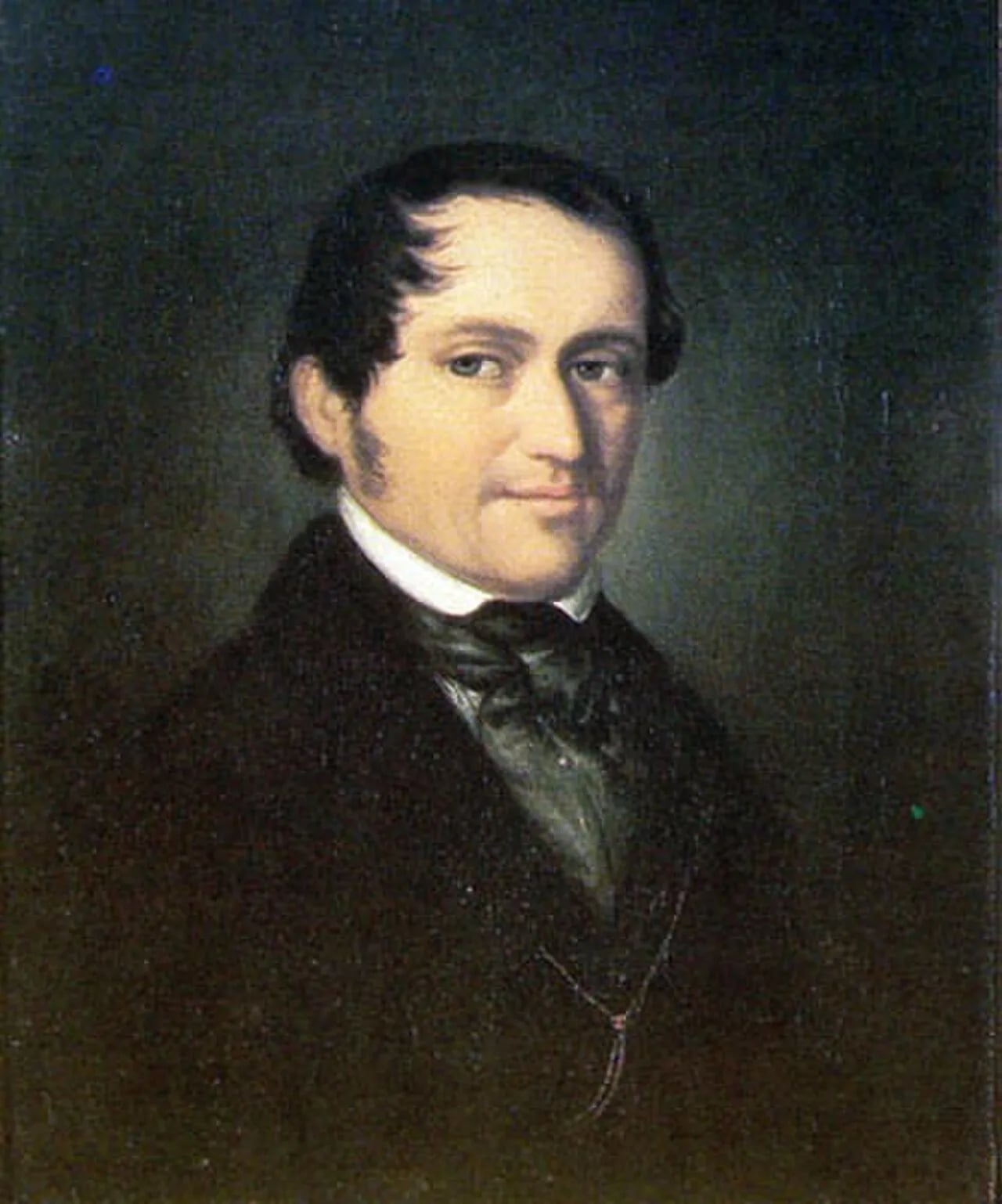 Porträt von Friedrich Wieck (1785–1873) – Gedenkseite