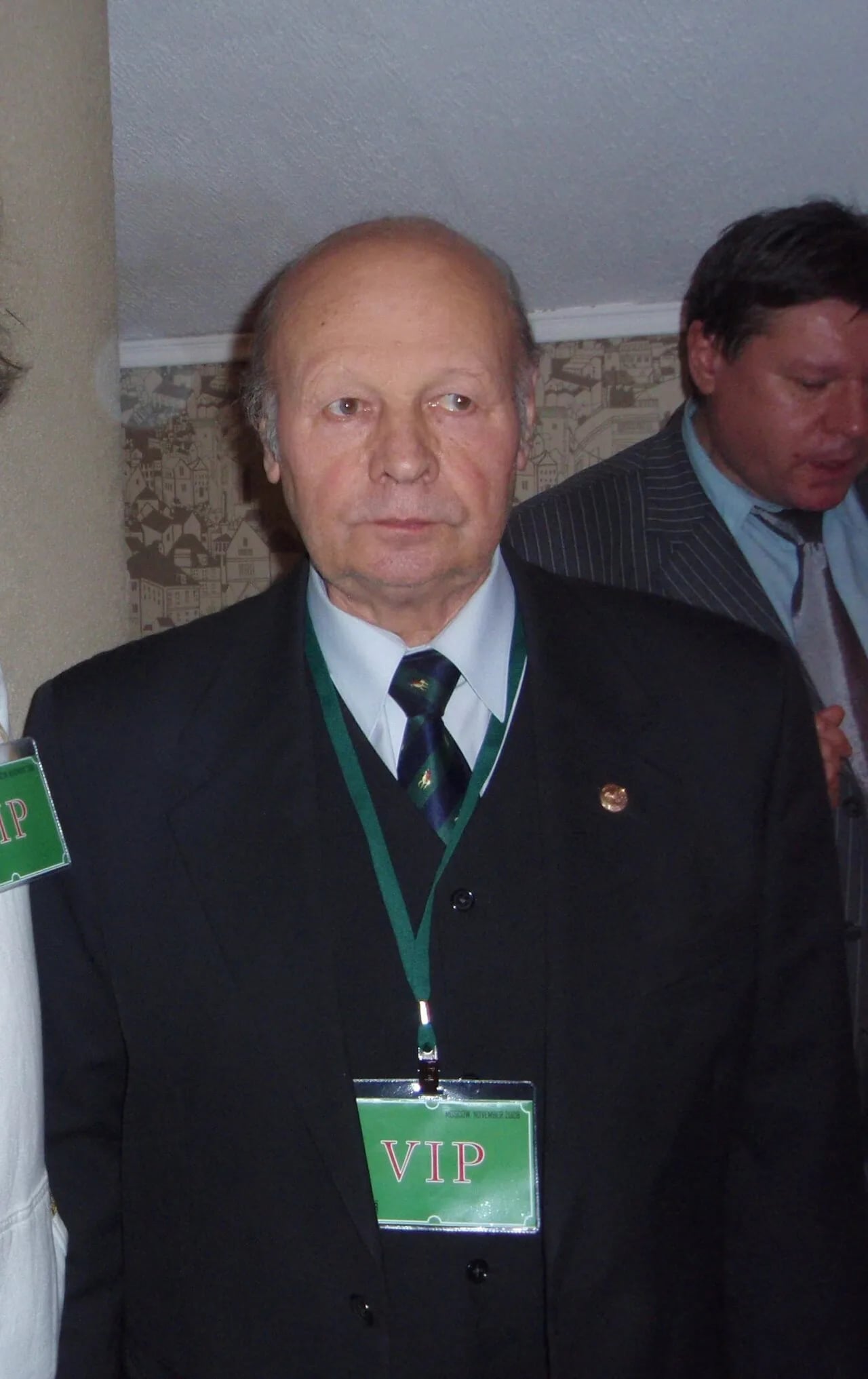 Portrait of Nikolai Akimowitsch Sarajew (1929–2016) – memorial page