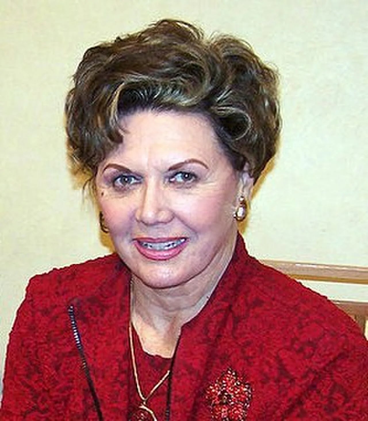 Portrait of Alena Vrzáňová (1931–2015) – memorial page