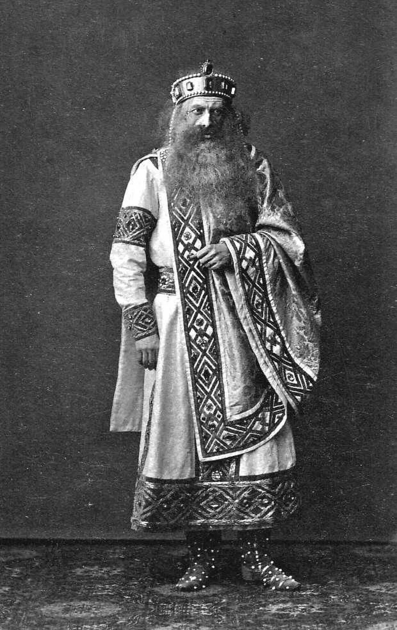 Porträt von Mikhail Sariotti (1839–1878) – Gedenkseite