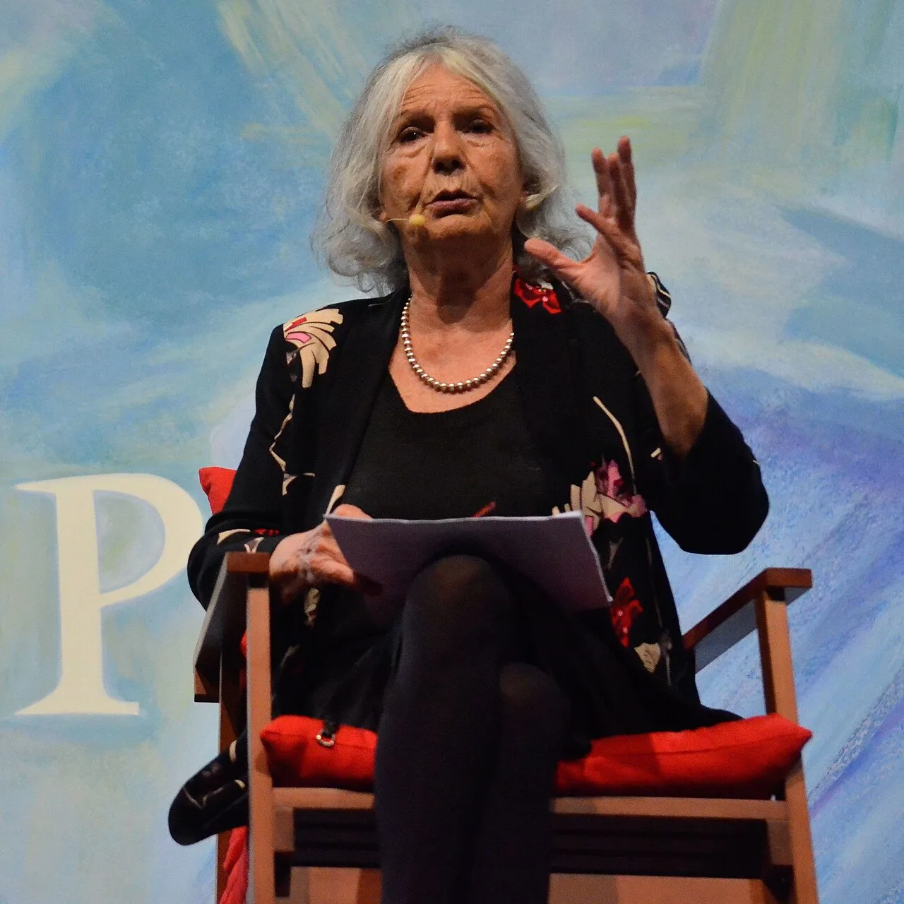 Portrait of Beatriz Sarlo (1942–2024) – memorial page