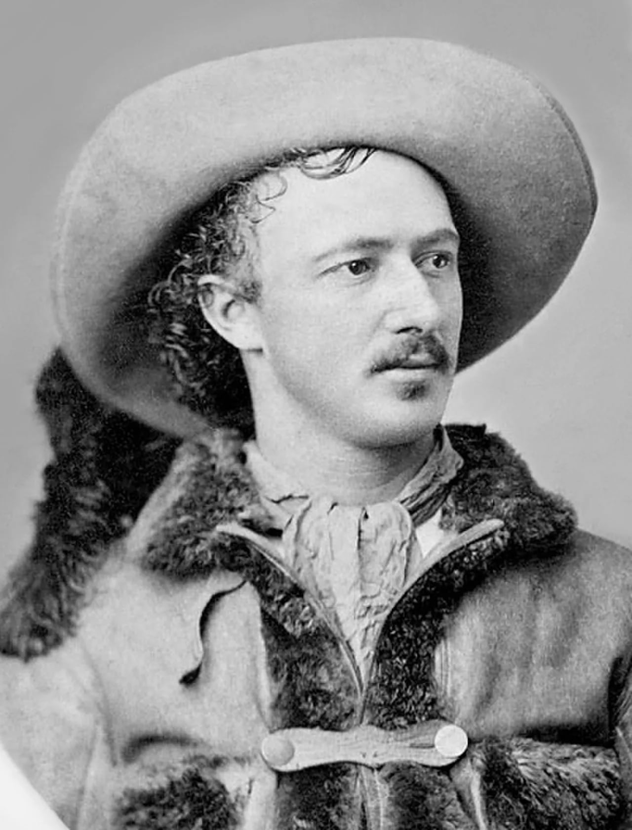 Portrait of Texas Jack Omohundro (1846–1880) – memorial page