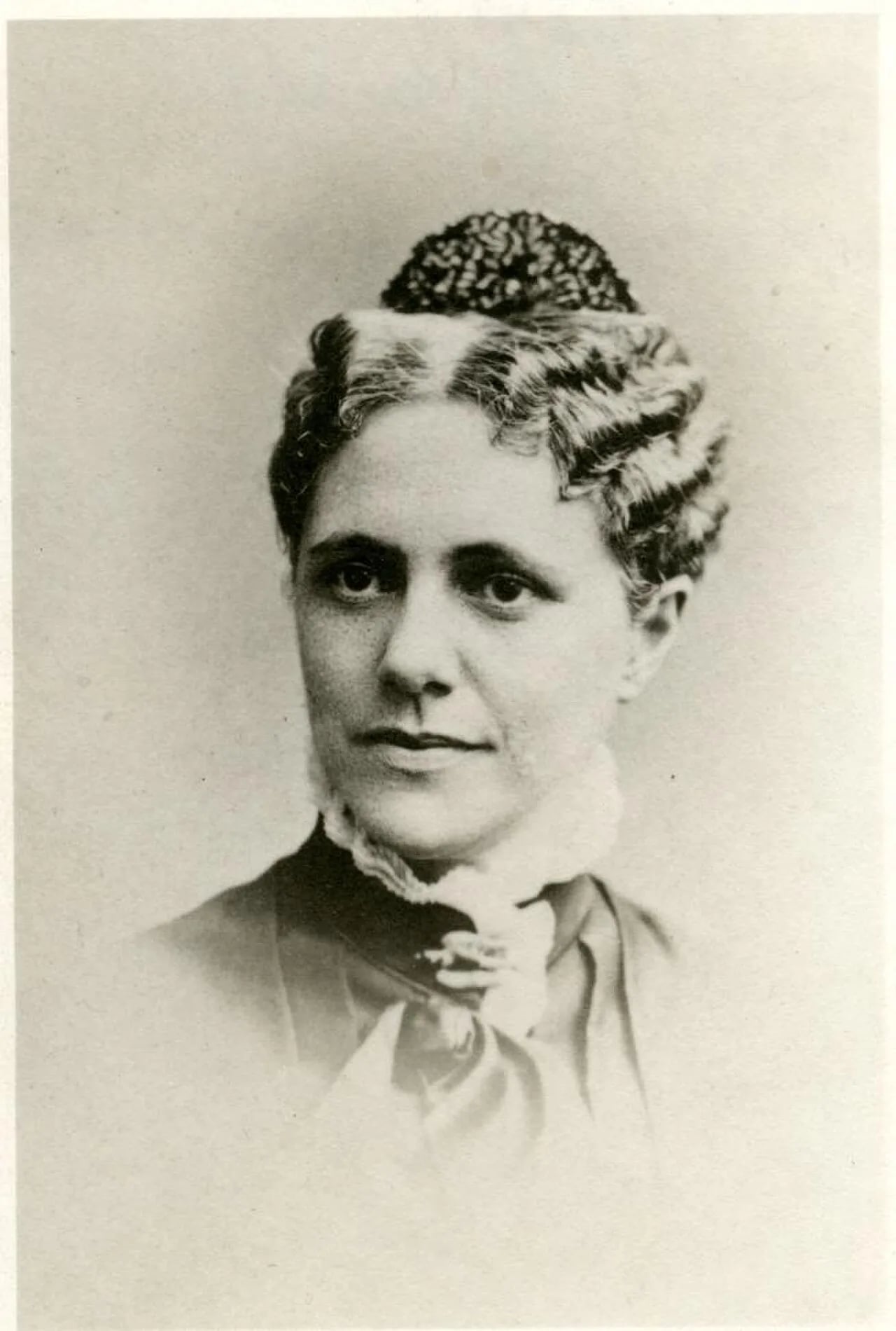 Porträt von Amanda Hickey (1838–1894) – Gedenkseite