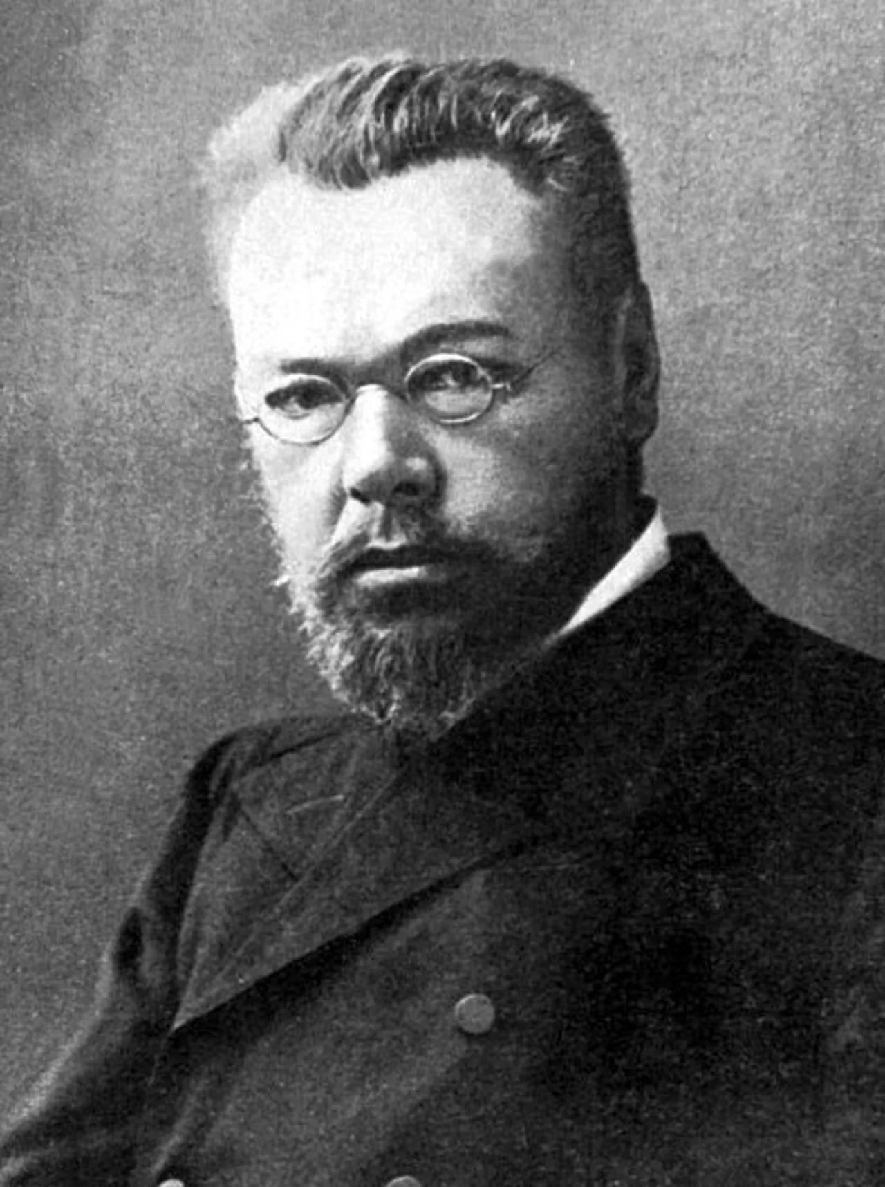 Porträt von Konstantin Alekseevich Satunin (1863–1915) – Gedenkseite