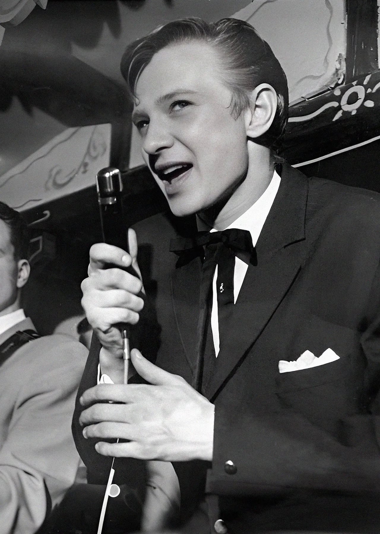 Porträt von Lars Passgård (1941–2003) – Gedenkseite