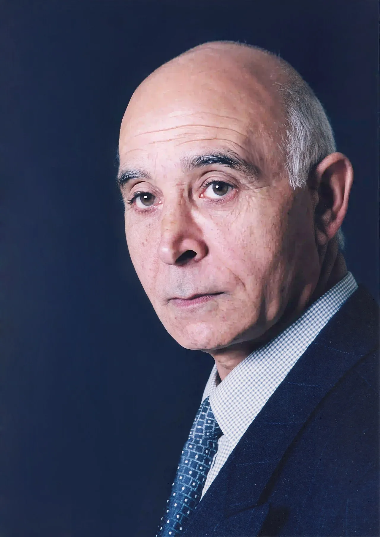 Porträt von Sattar Safarov (1937–2011) – Gedenkseite
