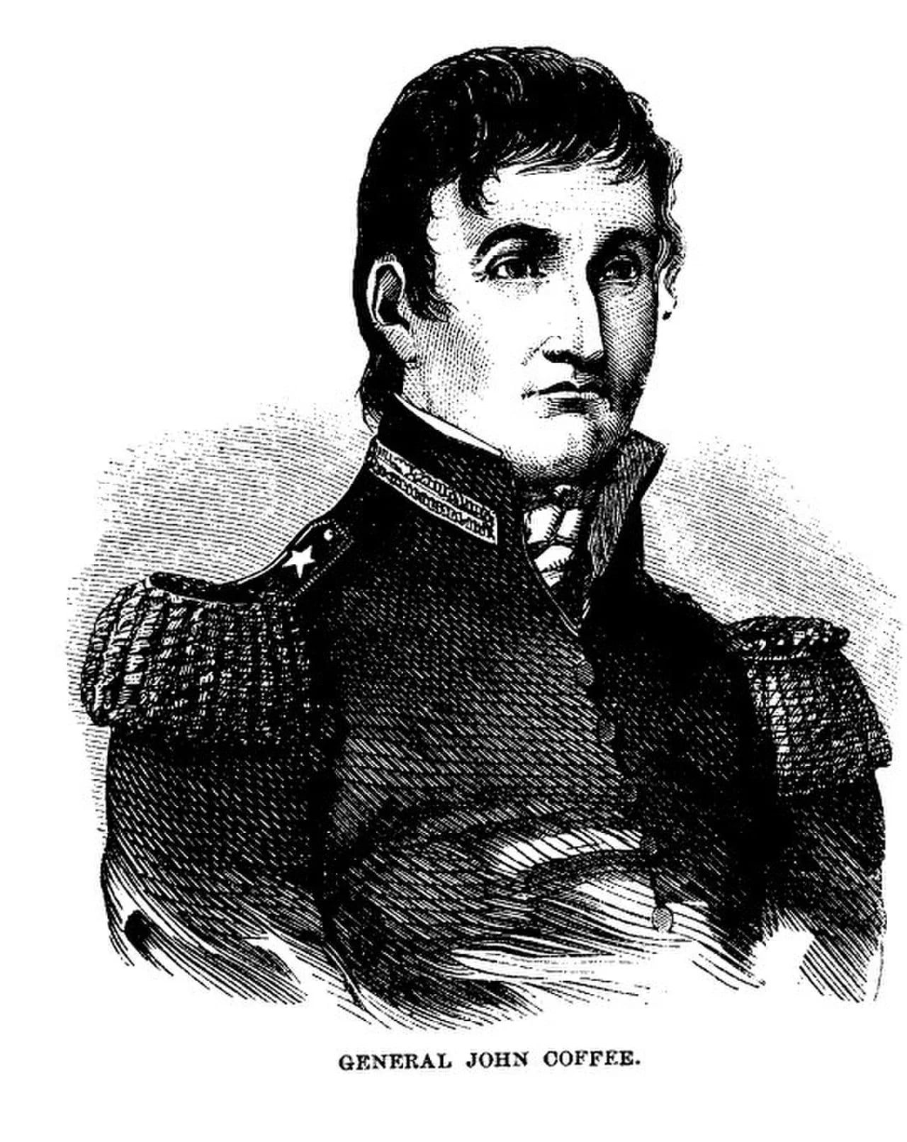 Porträt von John R. Coffee (1772–1833) – Gedenkseite
