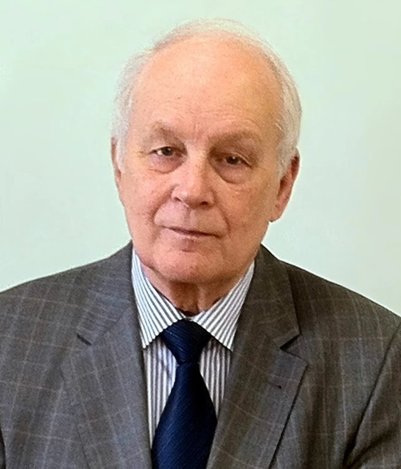 Porträt von Andrei Nikolajewitsch Sacharow (1930–2019) – Gedenkseite