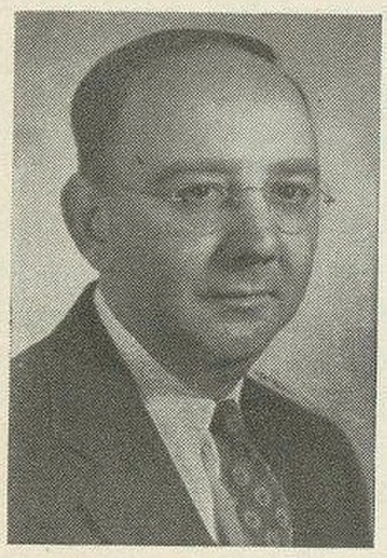Porträt von David M. Potts (1906–1976) – Gedenkseite