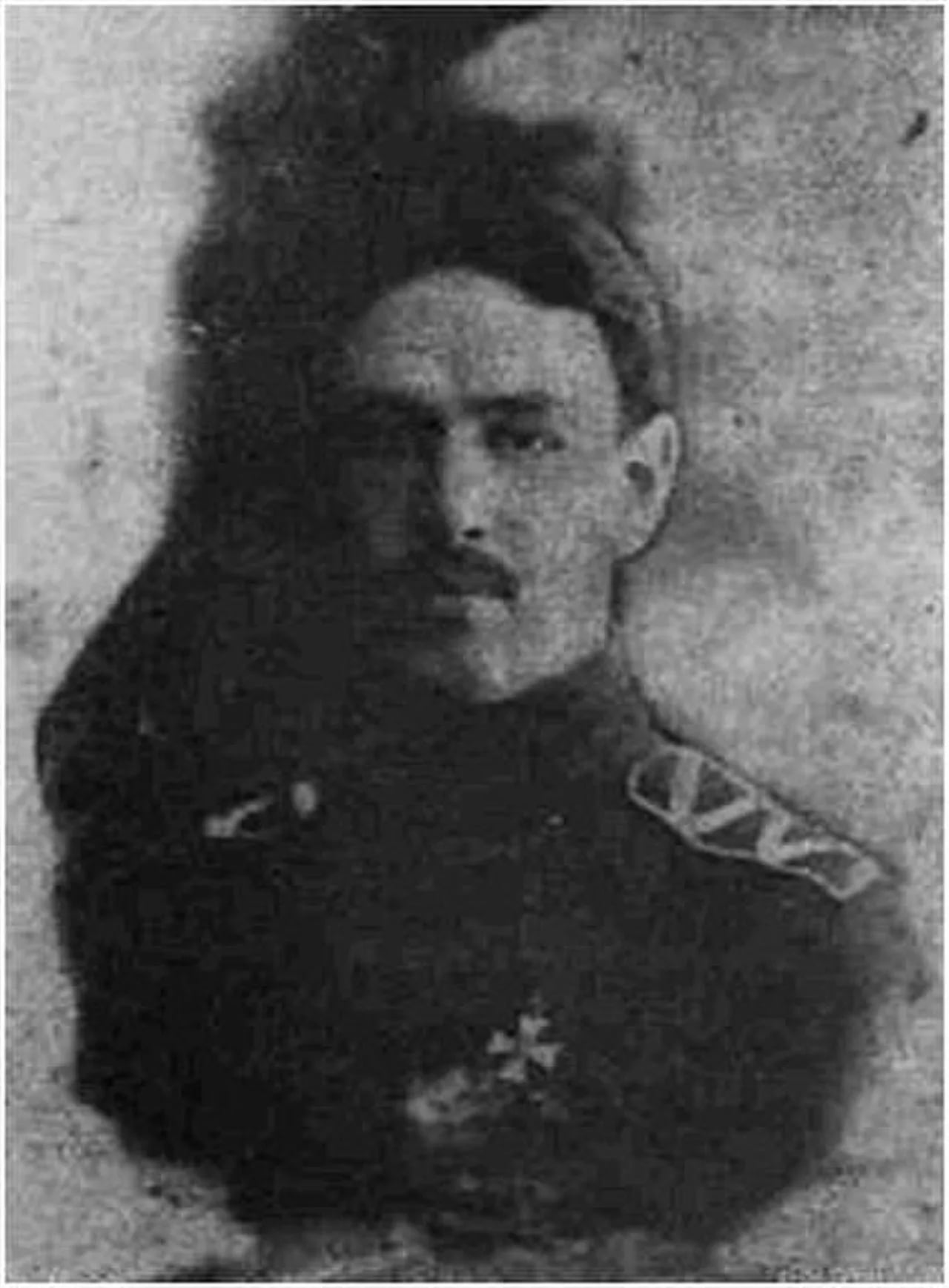Porträt von Nikolai Pavlovich Sakharov (1893–1951) – Gedenkseite