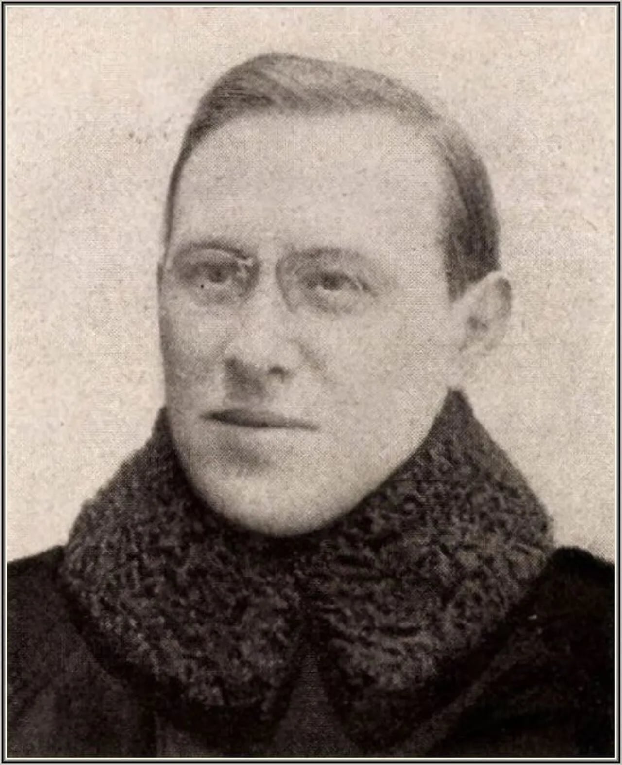 Portrait of László Szabados (1874–1935) – memorial page