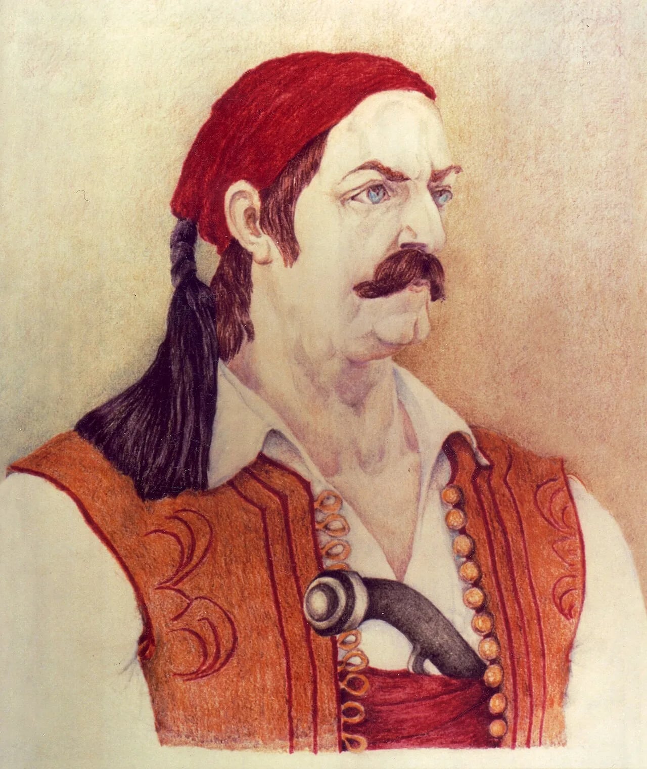 Portrait of Ilias Kormas (1780–1825) – memorial page