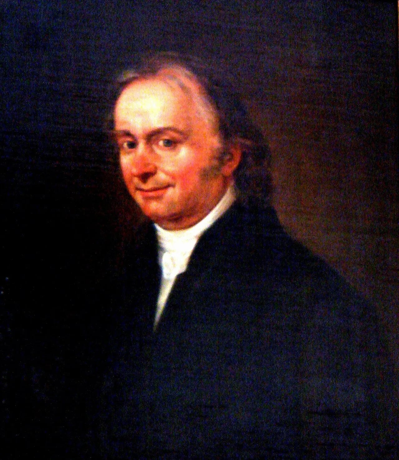 Porträt von Jöns Svanberg (1771–1851) – Gedenkseite