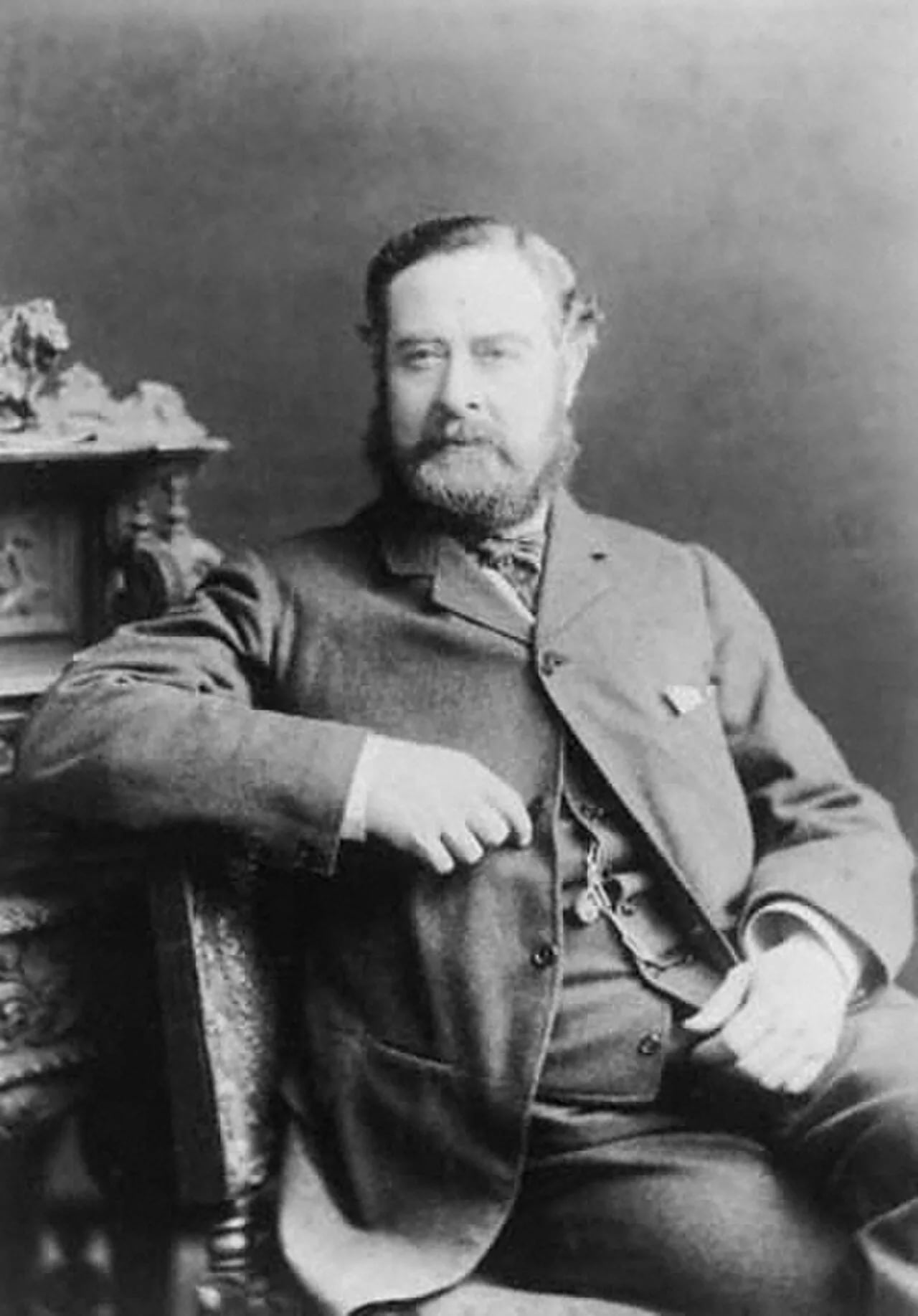 Porträt von Henry Spencer Ashbee (1834–1900) – Gedenkseite
