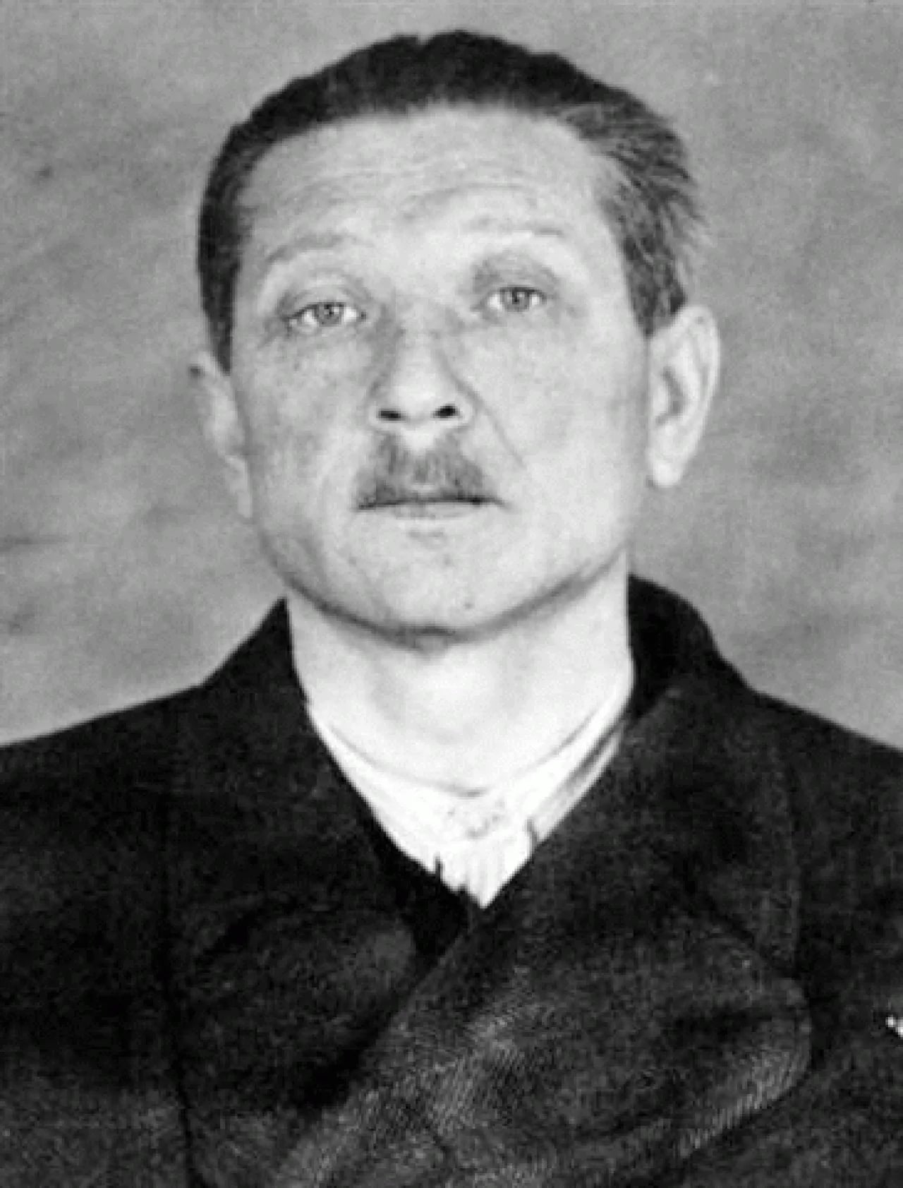 Portrait of Josef Srstka (1895–1943) – memorial page