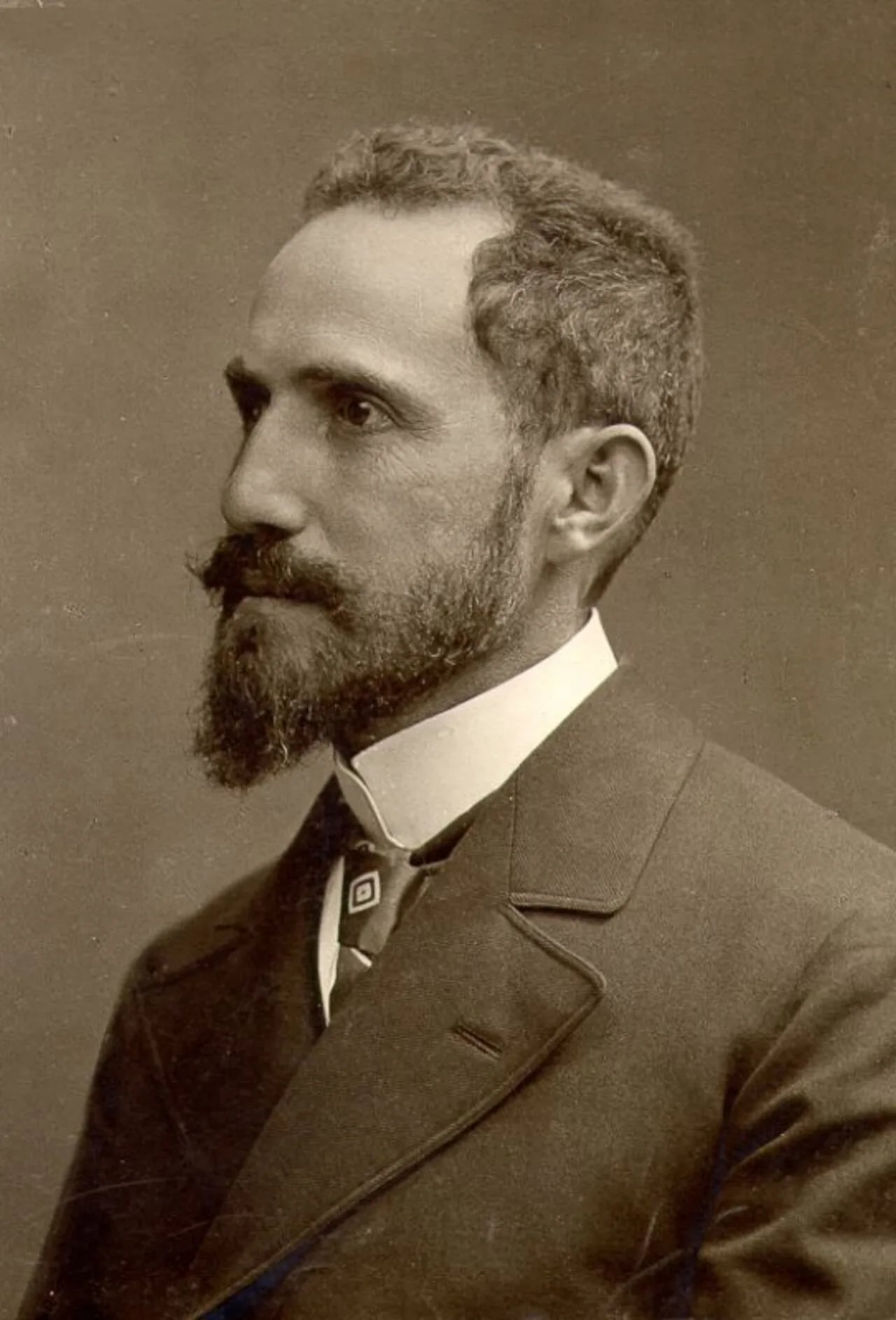 Porträt von Willy Marckwald (1864–1942) – Gedenkseite