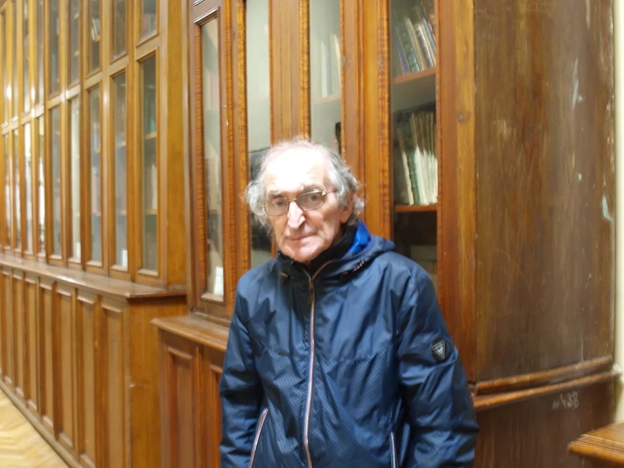Portrait of Michail Borissowitsch Swerdlow (1939–2022) – memorial page