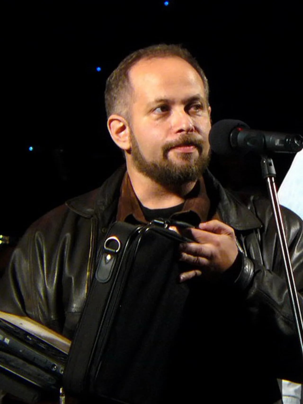 Porträt von Vladimir Sverzhin (1965–2020) – Gedenkseite