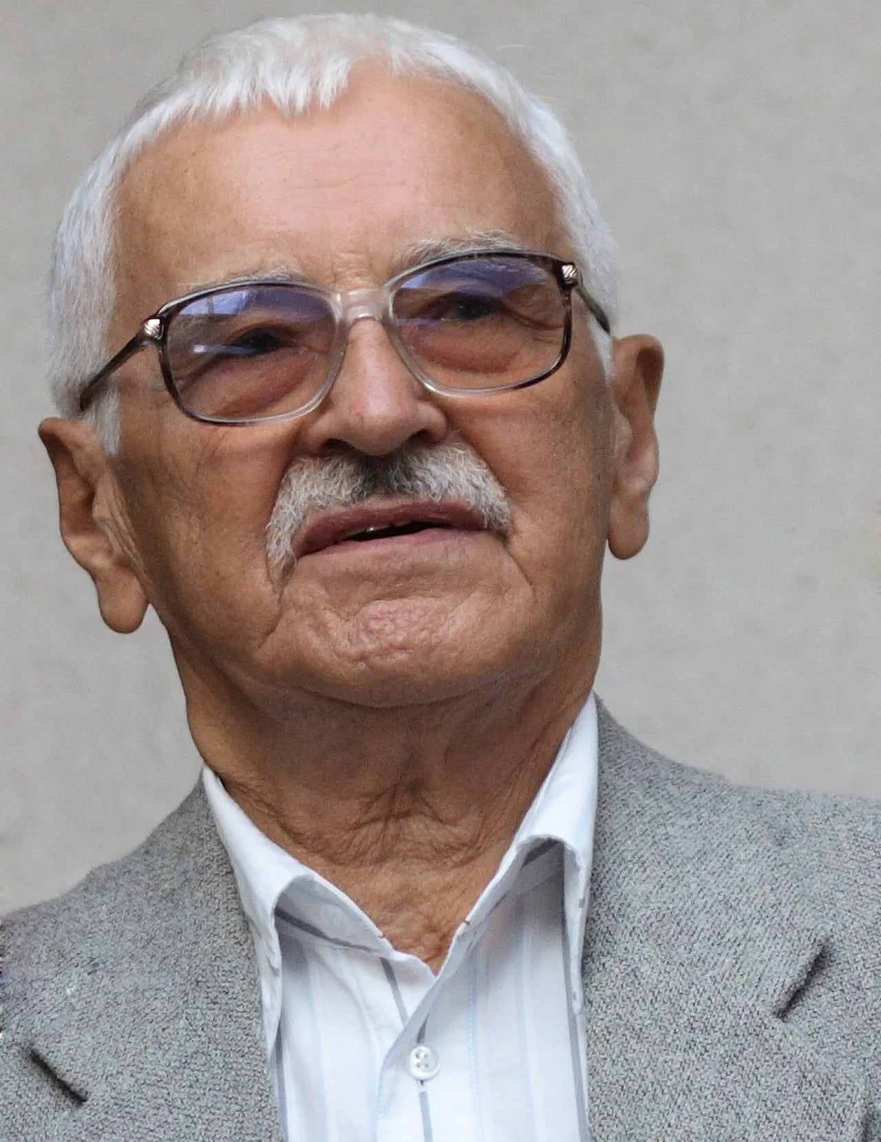Porträt von Jewhen Swerstjuk (1928–2014) – Gedenkseite