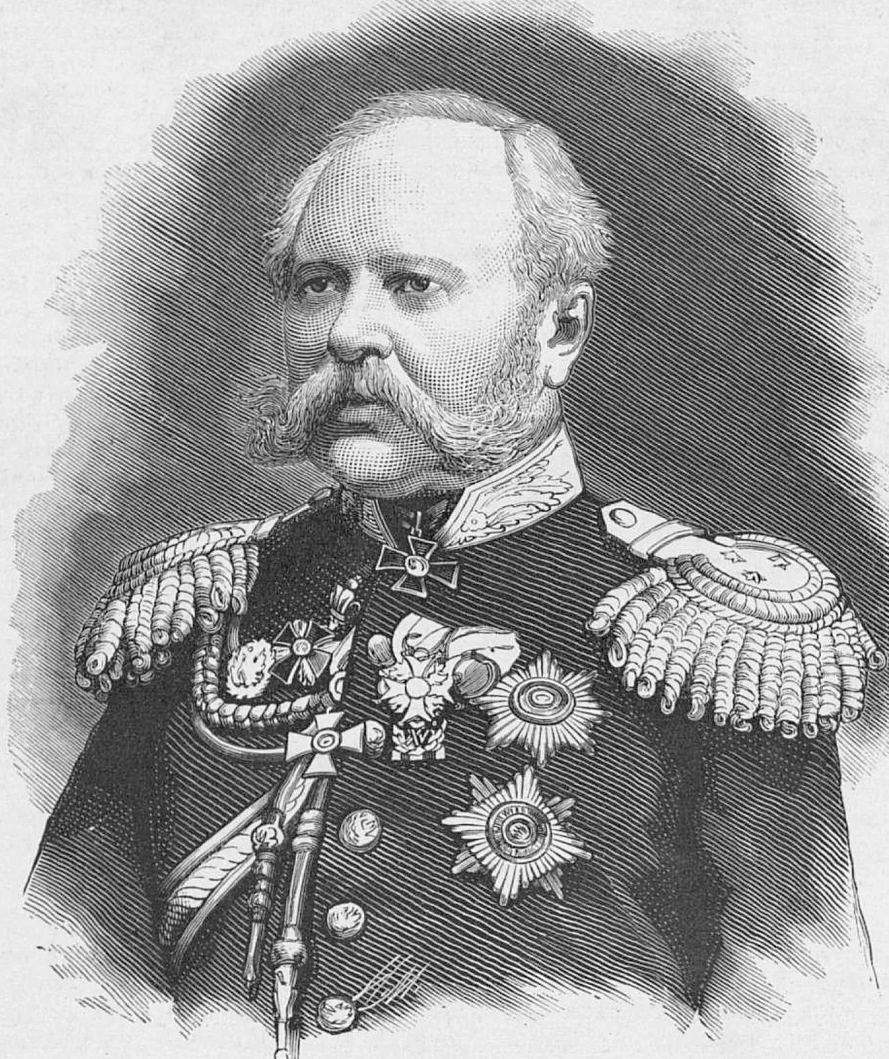 Portrait of Wladimir Konstantinowitsch Swetschin (1821–1878) – memorial page