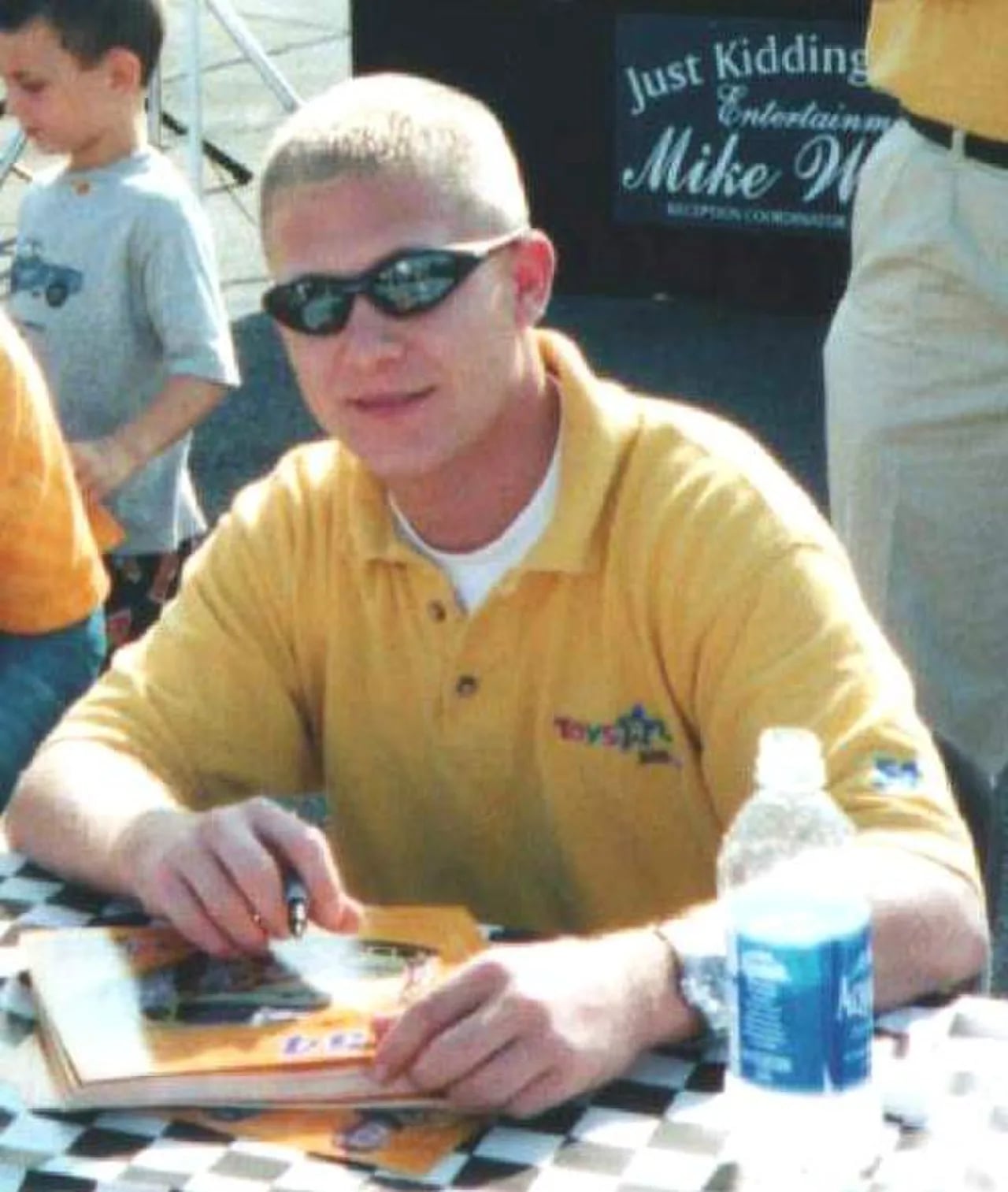 Porträt von Kevin Grubb (1978–2009) – Gedenkseite