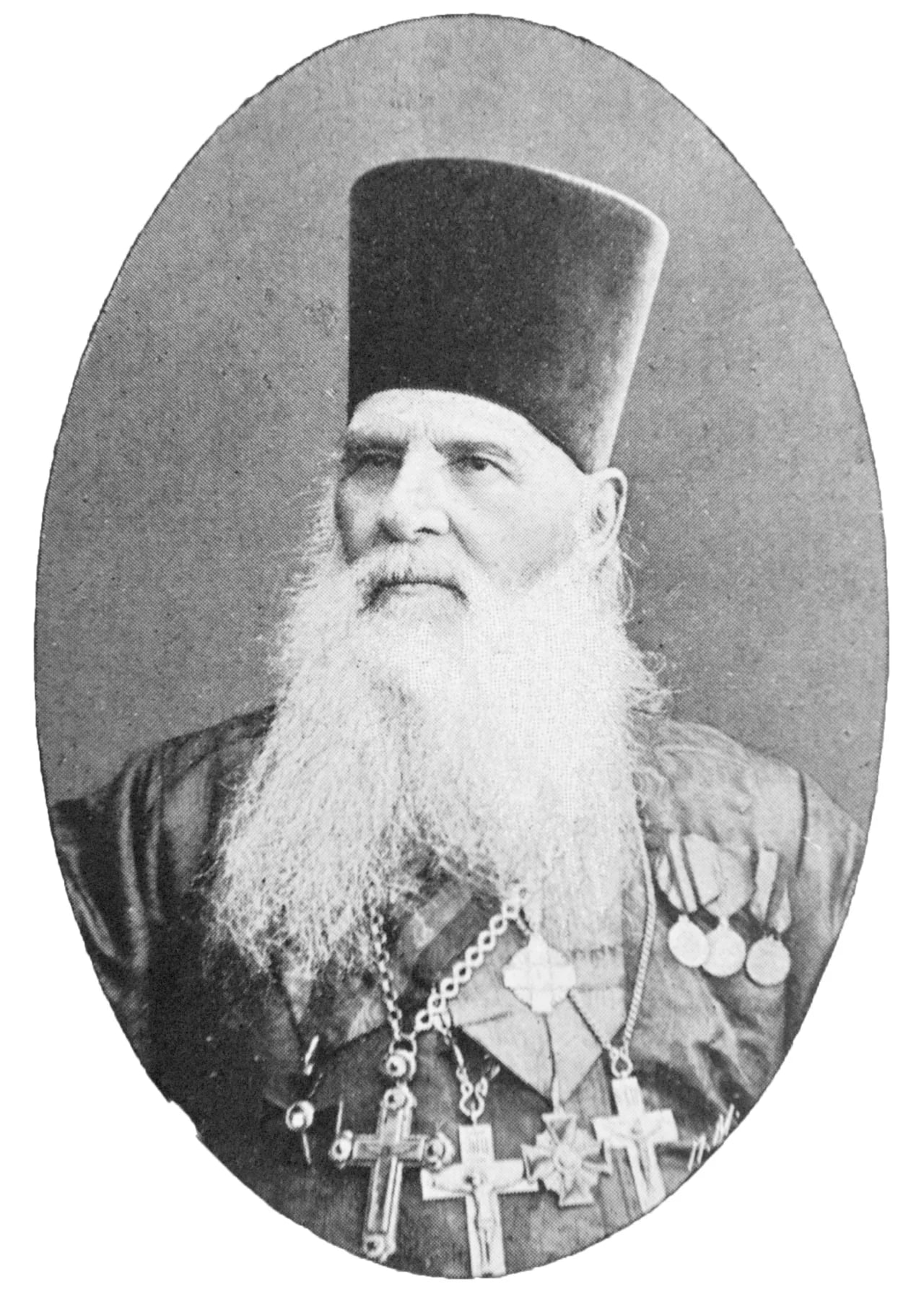 Porträt von A. Svirelin (1830–1906) – Gedenkseite