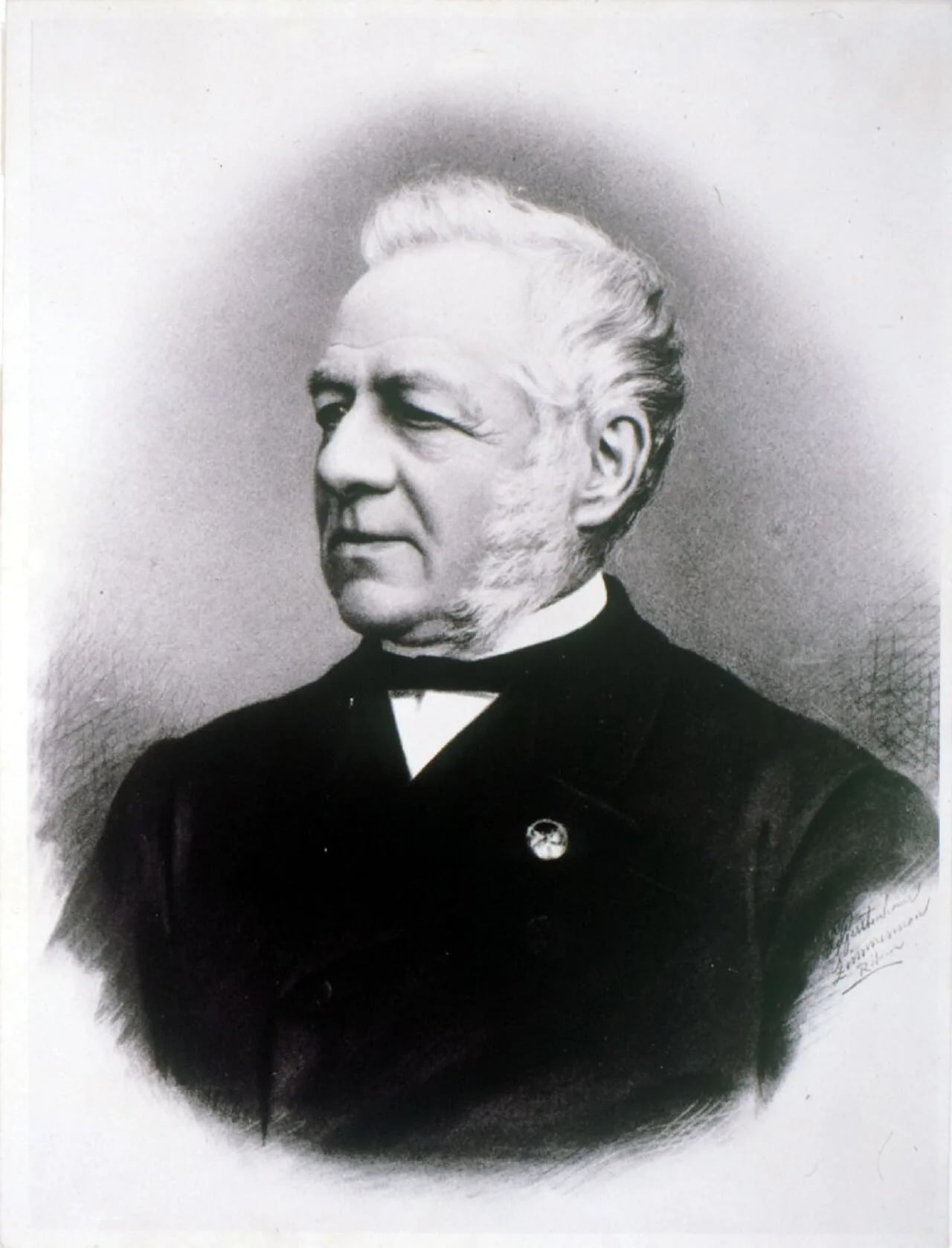 Portrait of Christoph Buys-Ballot (1817–1890) – memorial page