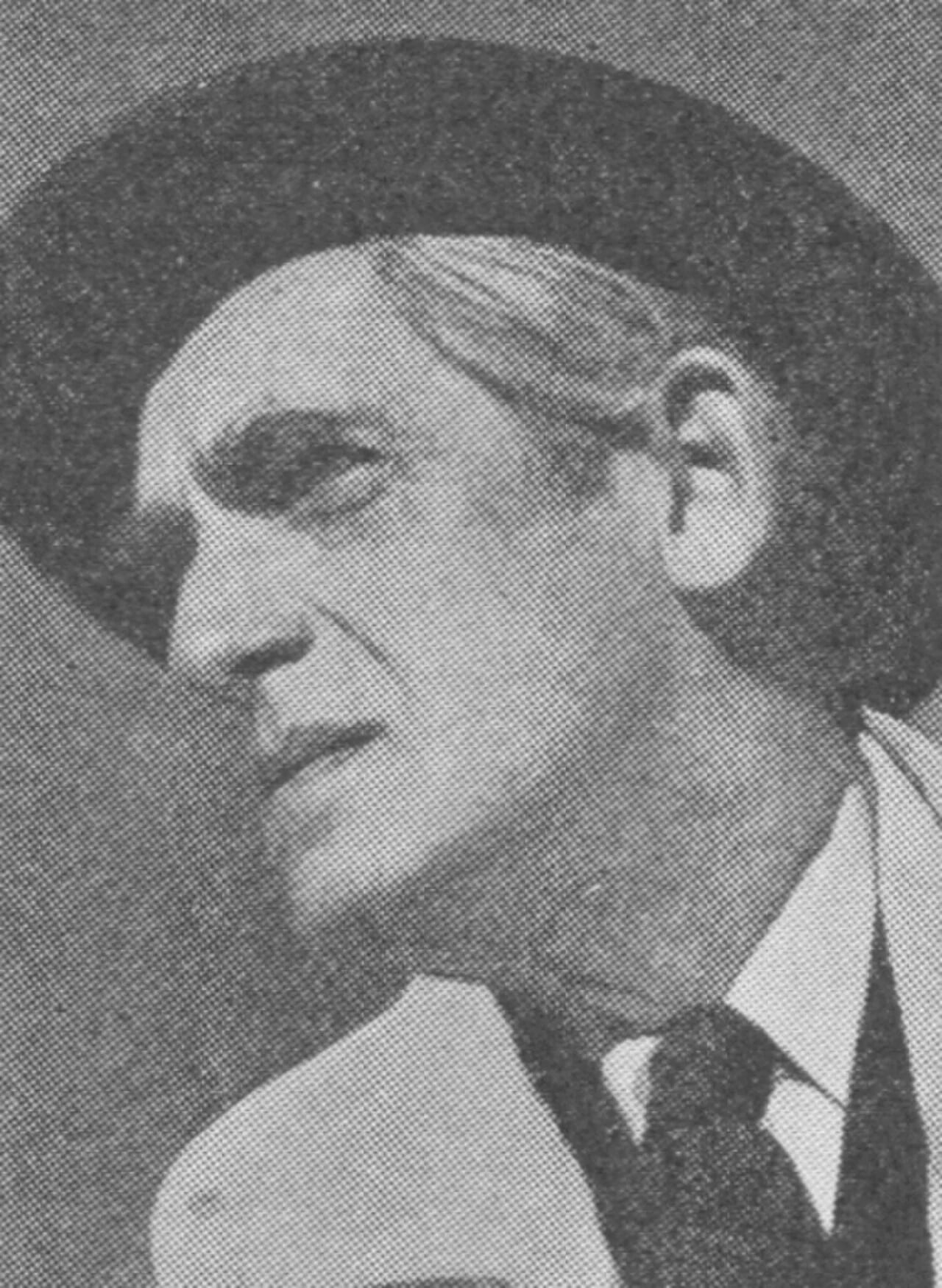 Portrait of Gaston Smidt (1898–1976) – memorial page