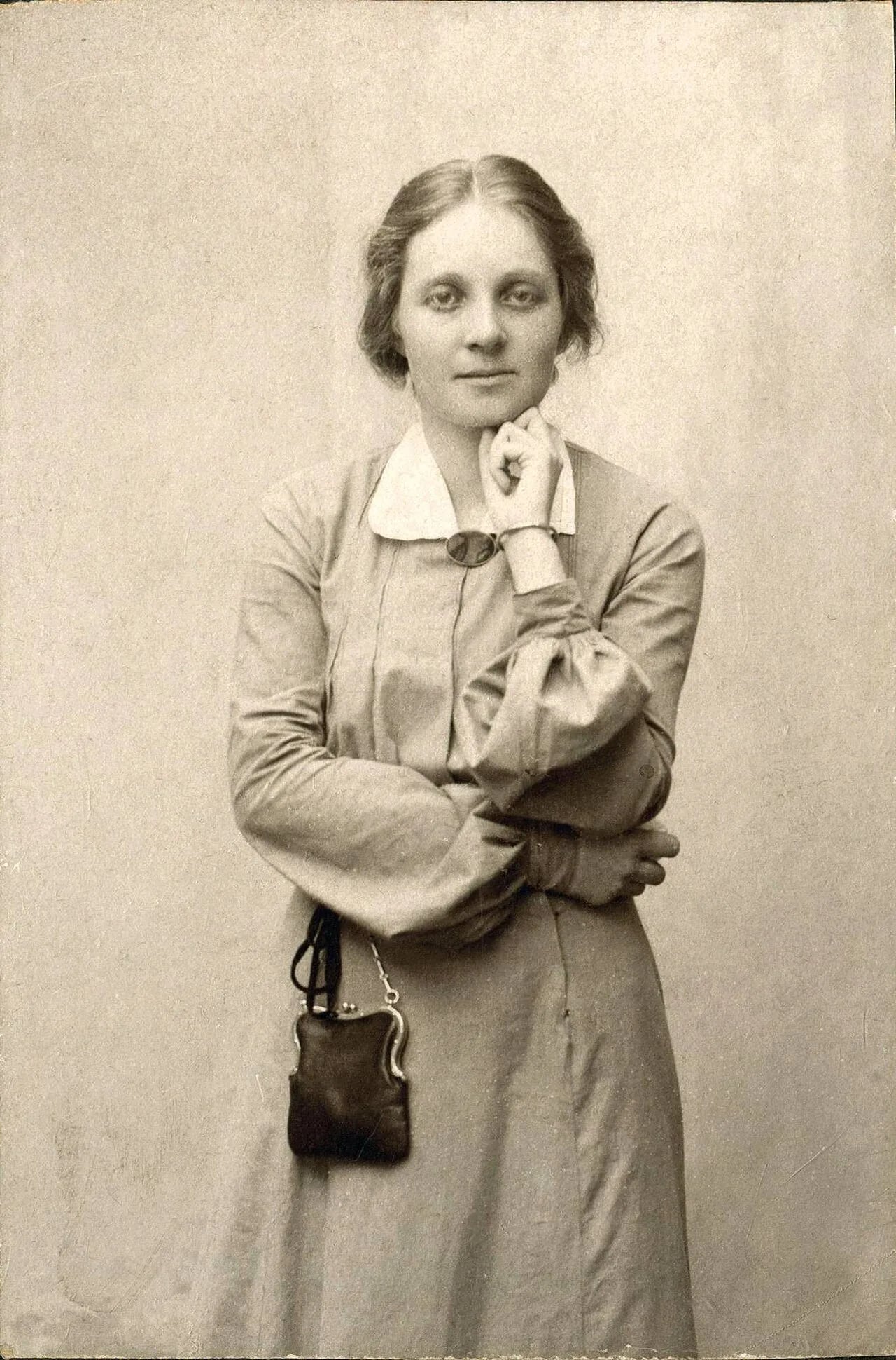 Portrait of Sigrid Schauman (1877–1979) – memorial page