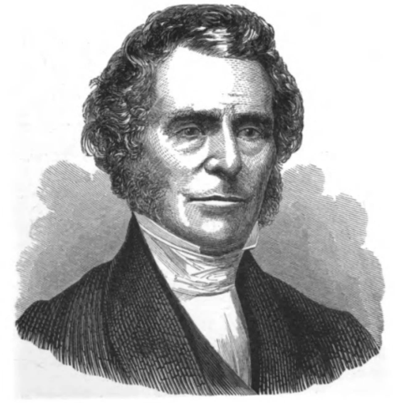 Porträt von John William Yeomans (1800–1862) – Gedenkseite