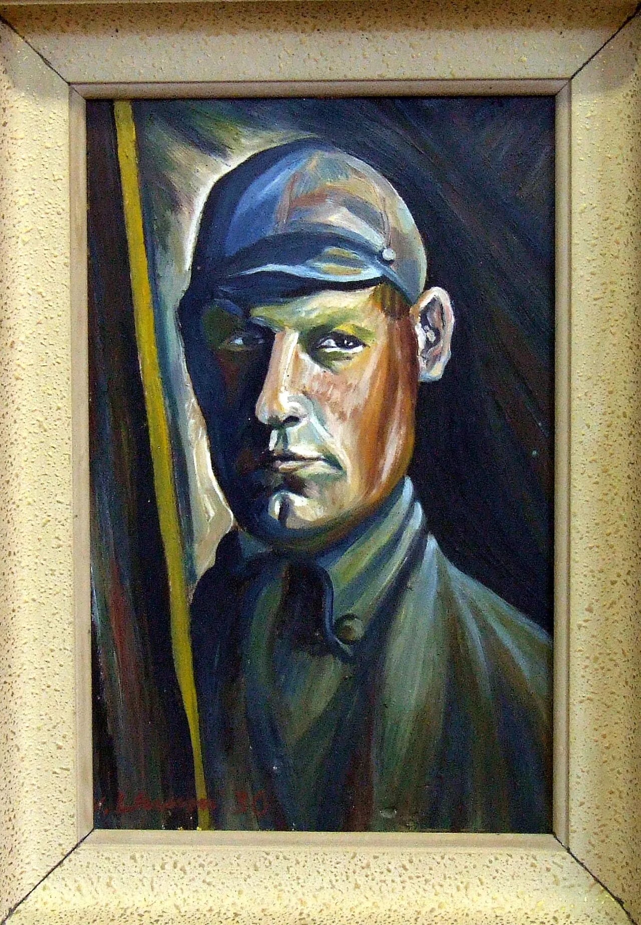 Portrait of Vilho Lampi (1898–1936) – memorial page