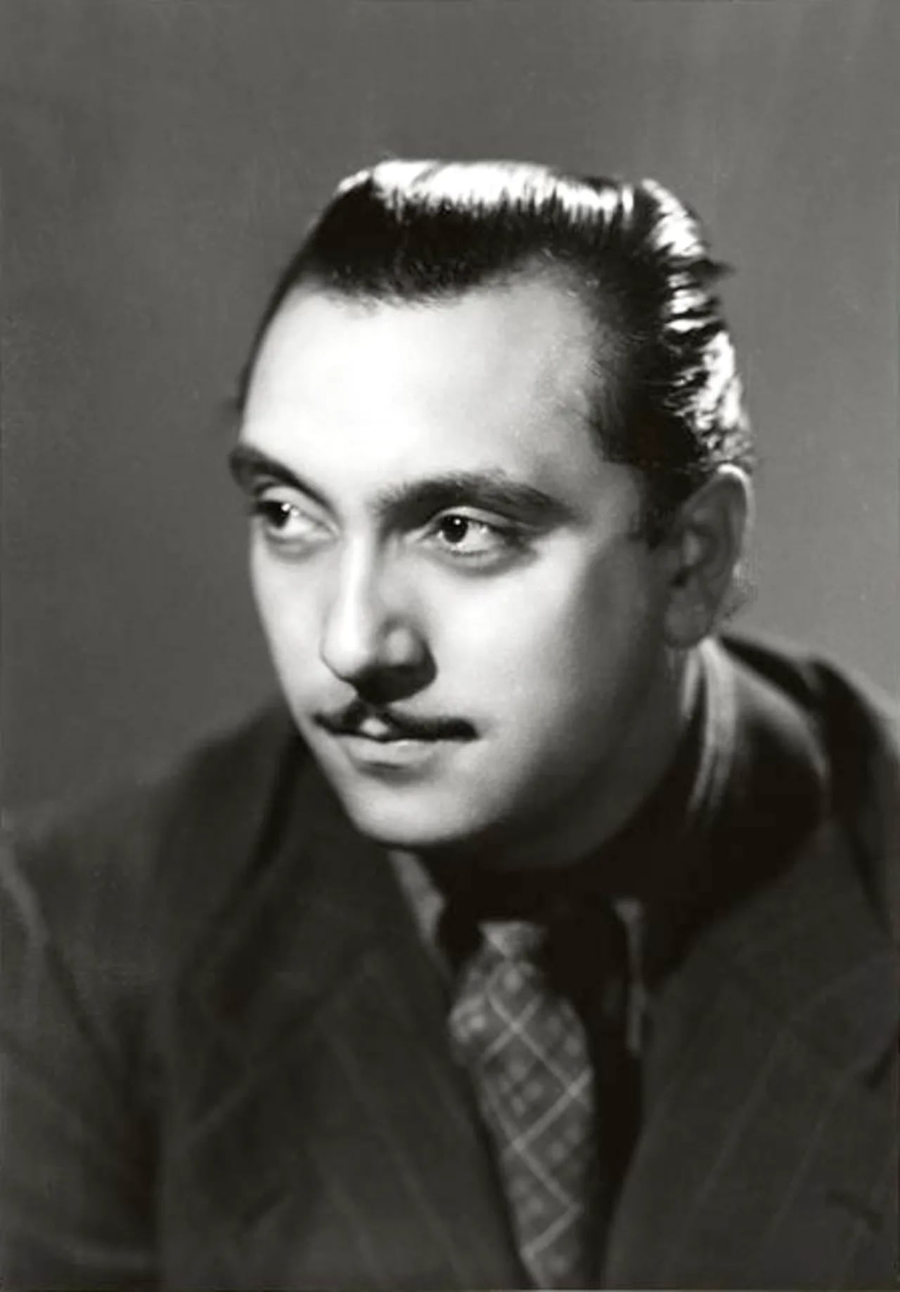 Portrait of Django Reinhardt (1910–1953) – memorial page