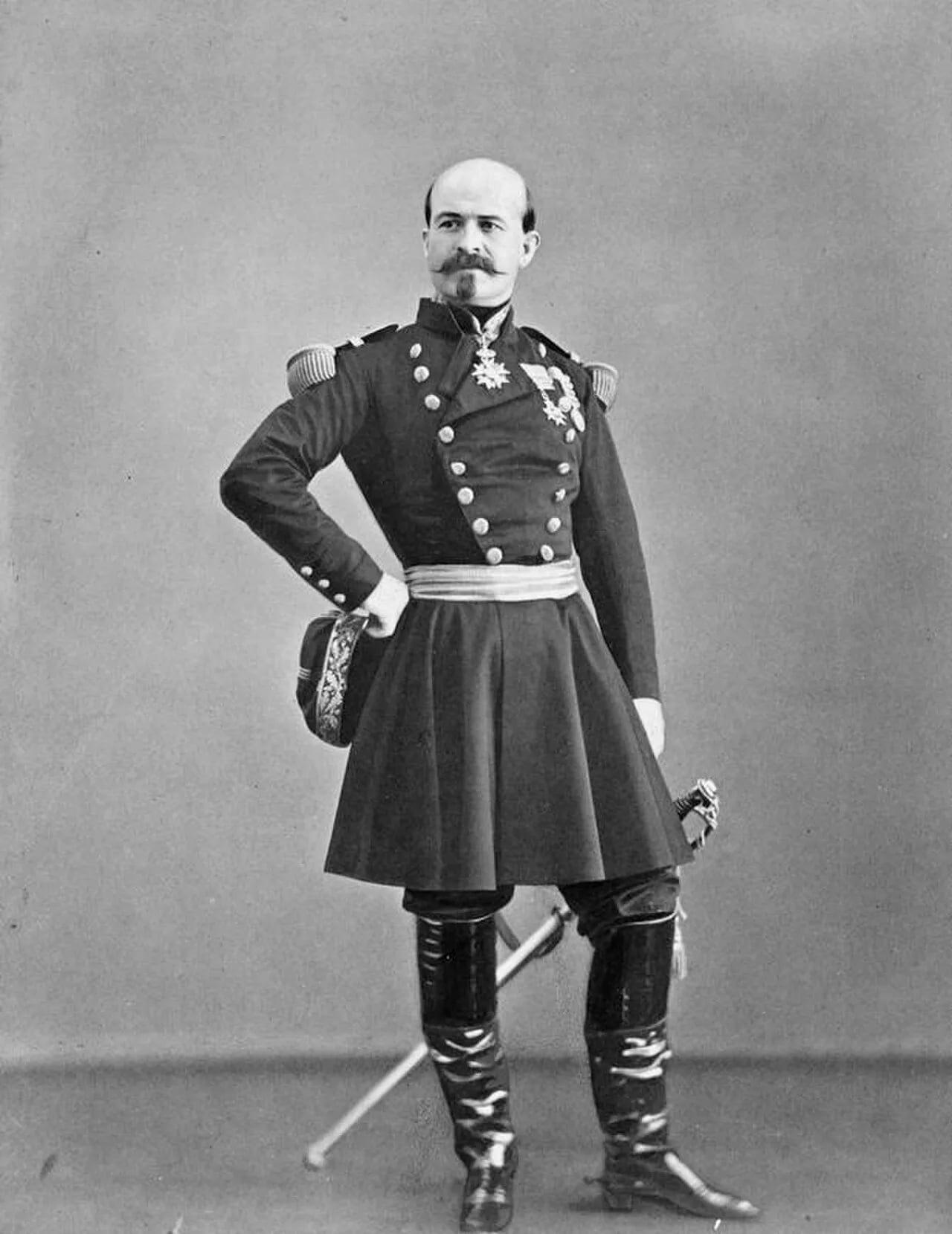 Portrait of Louis Jules Trochu (1815–1896) – memorial page