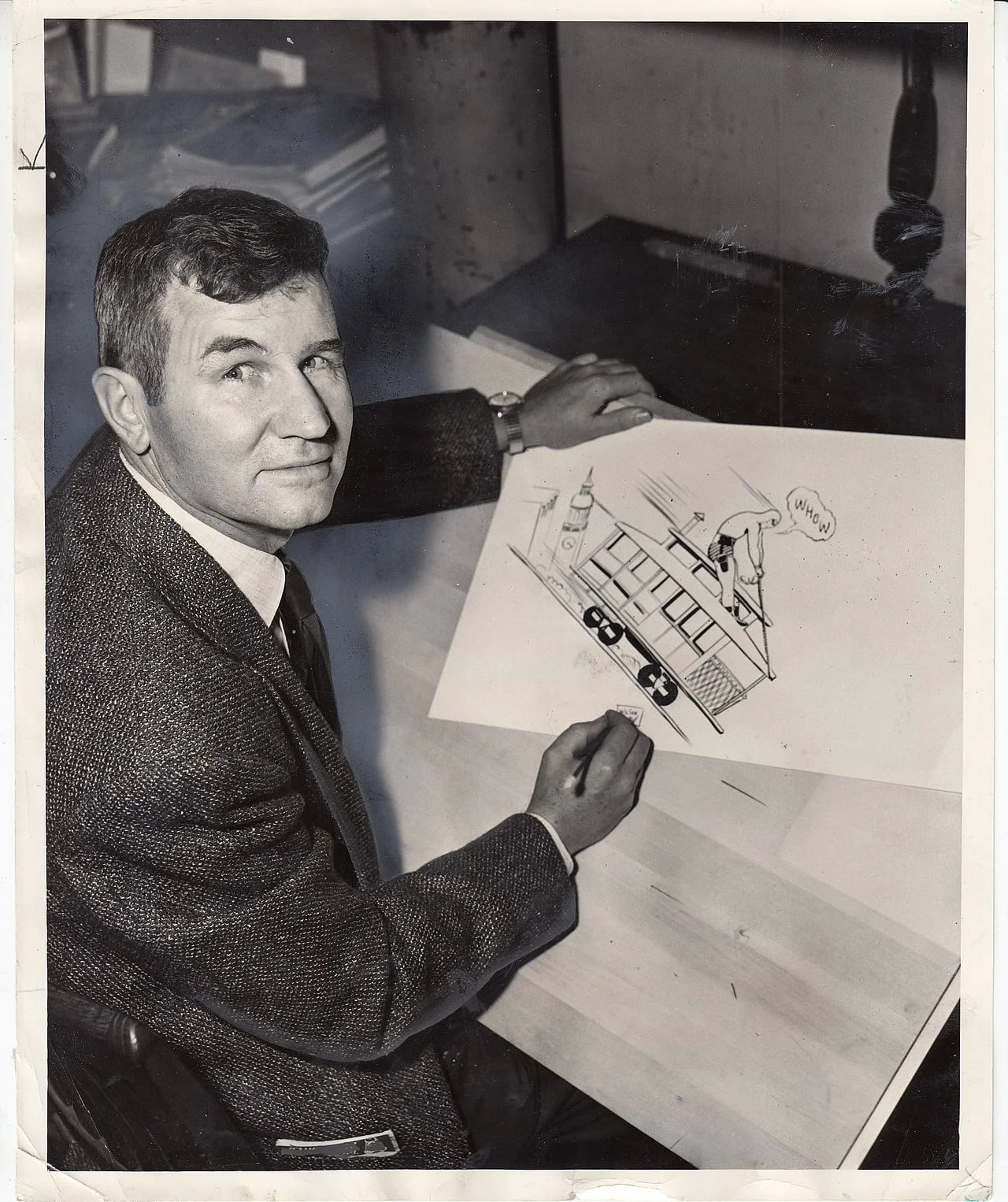 Portrait of Wilson McCoy (1902–1961) – memorial page