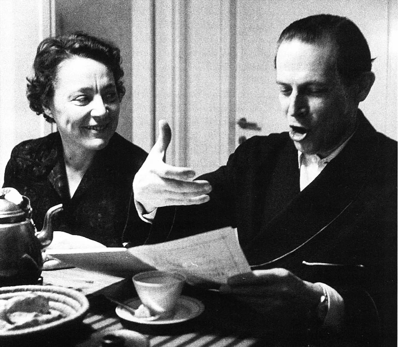 Portrait of Solveig von Schoultz (1907–1996) – memorial page