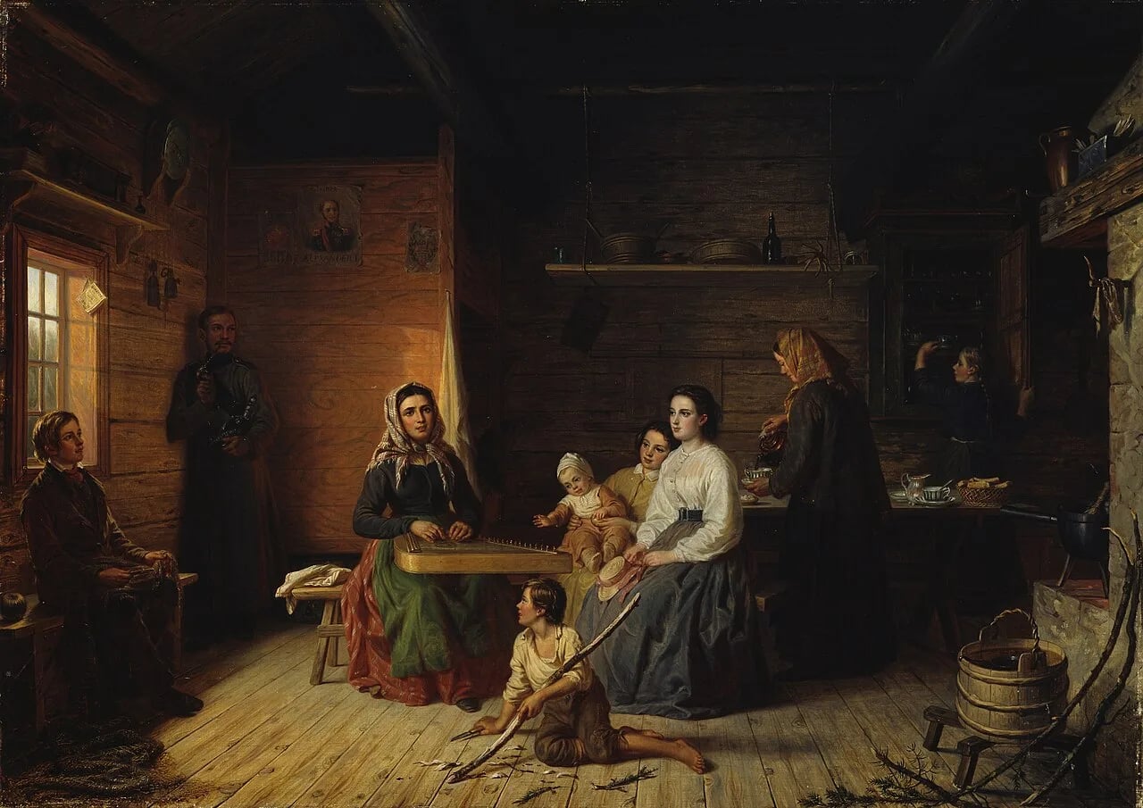 Portrait of Kreeta Haapasalo (1813–1893) – memorial page