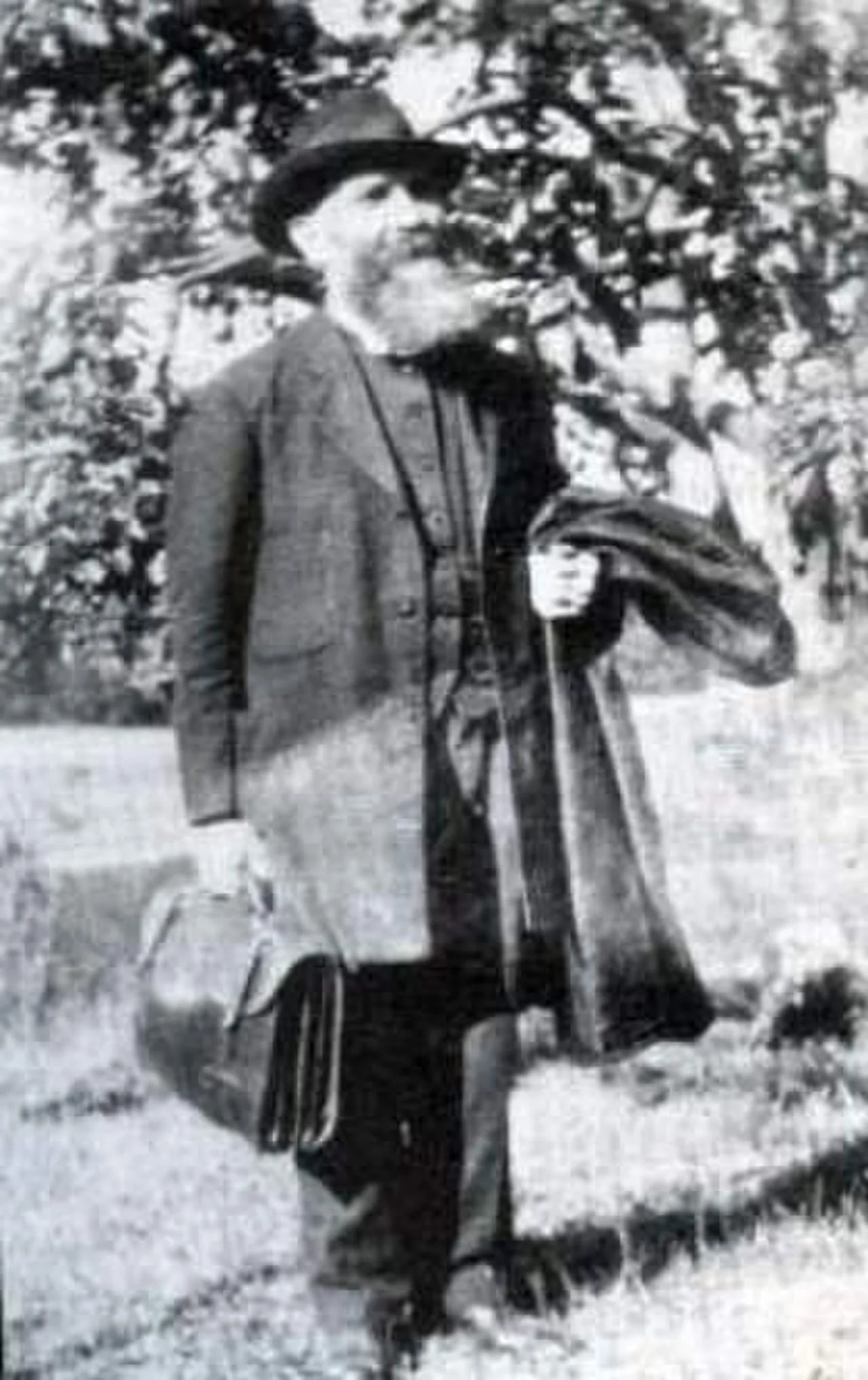 Porträt von Nils Fredrik Höijer (1857–1925) – Gedenkseite