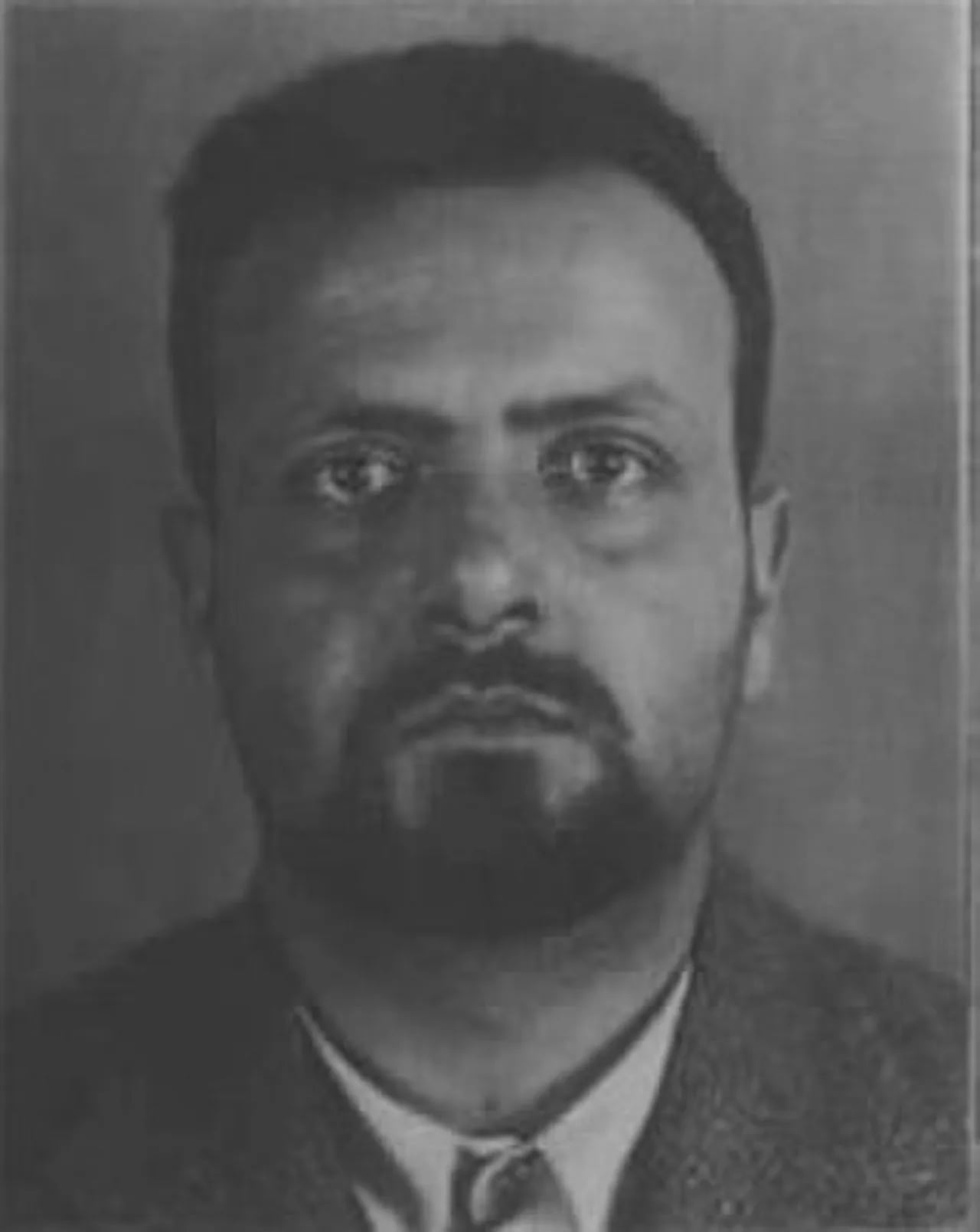 Porträt von Altiero Spinelli (1907–1986) – Gedenkseite