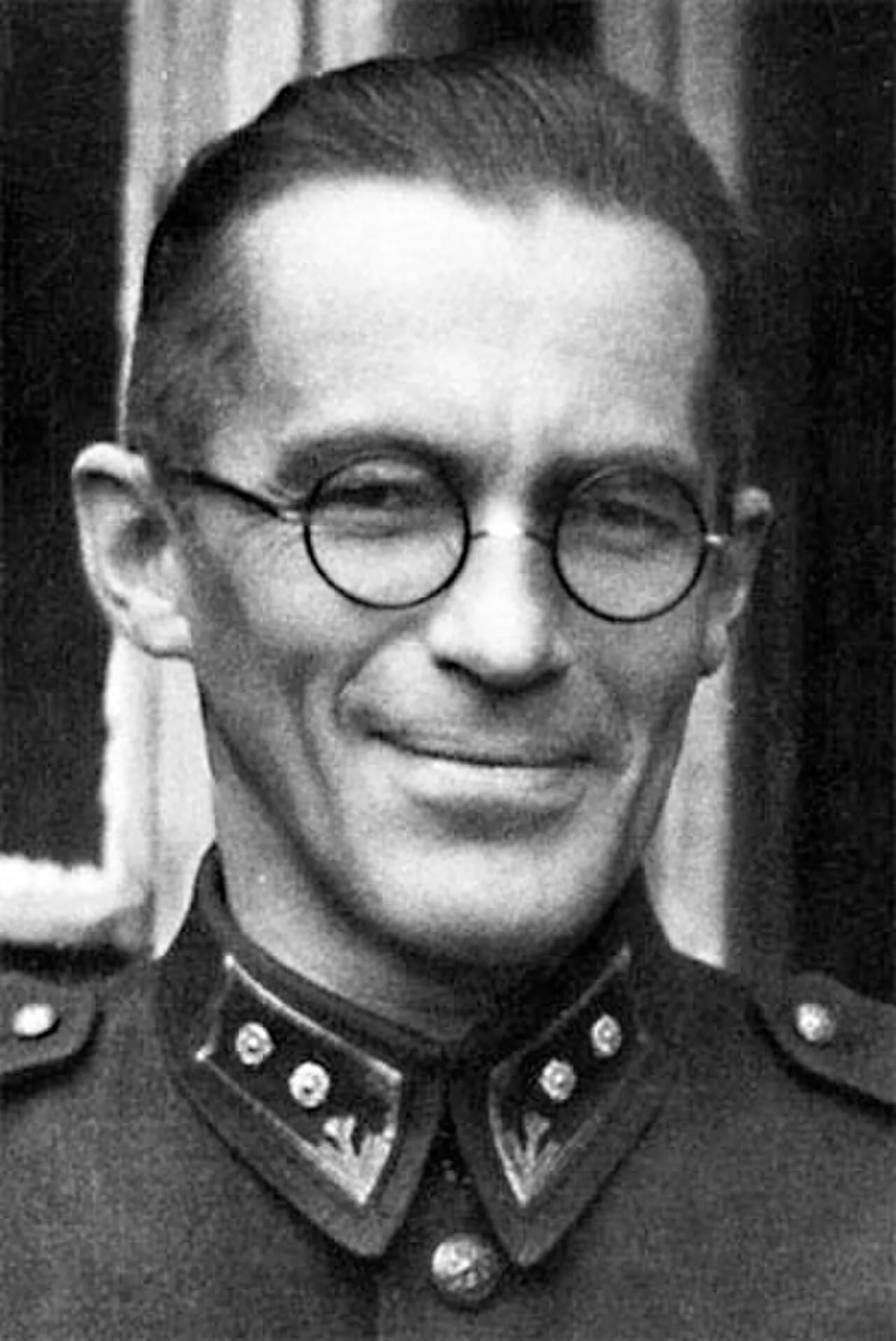 Portrait of Vilho Helanen (1899–1956) – memorial page