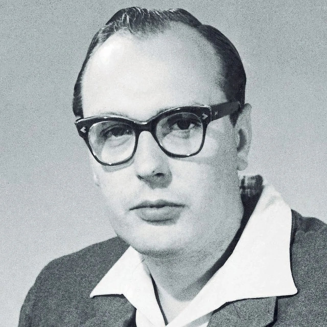 Portrait of Tuomas Anhava (1927–2001) – memorial page